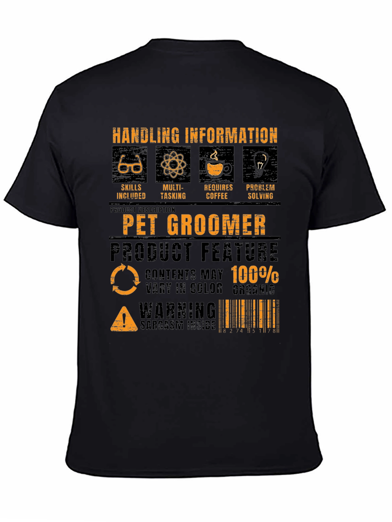 Pet Groomer Funny Skills T-Shirt