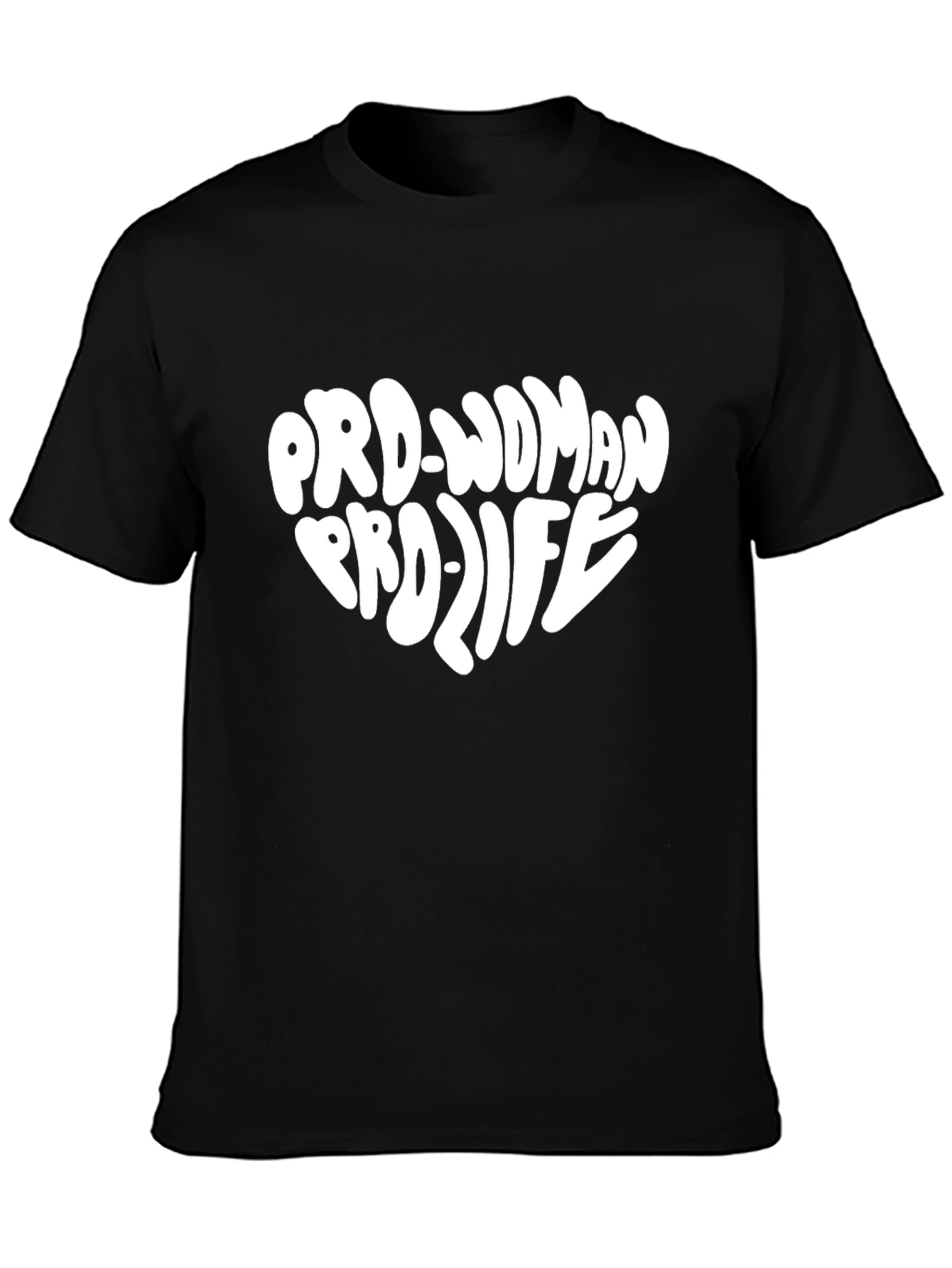 Pro-Woman Pro-Life Graphic T-Shirt