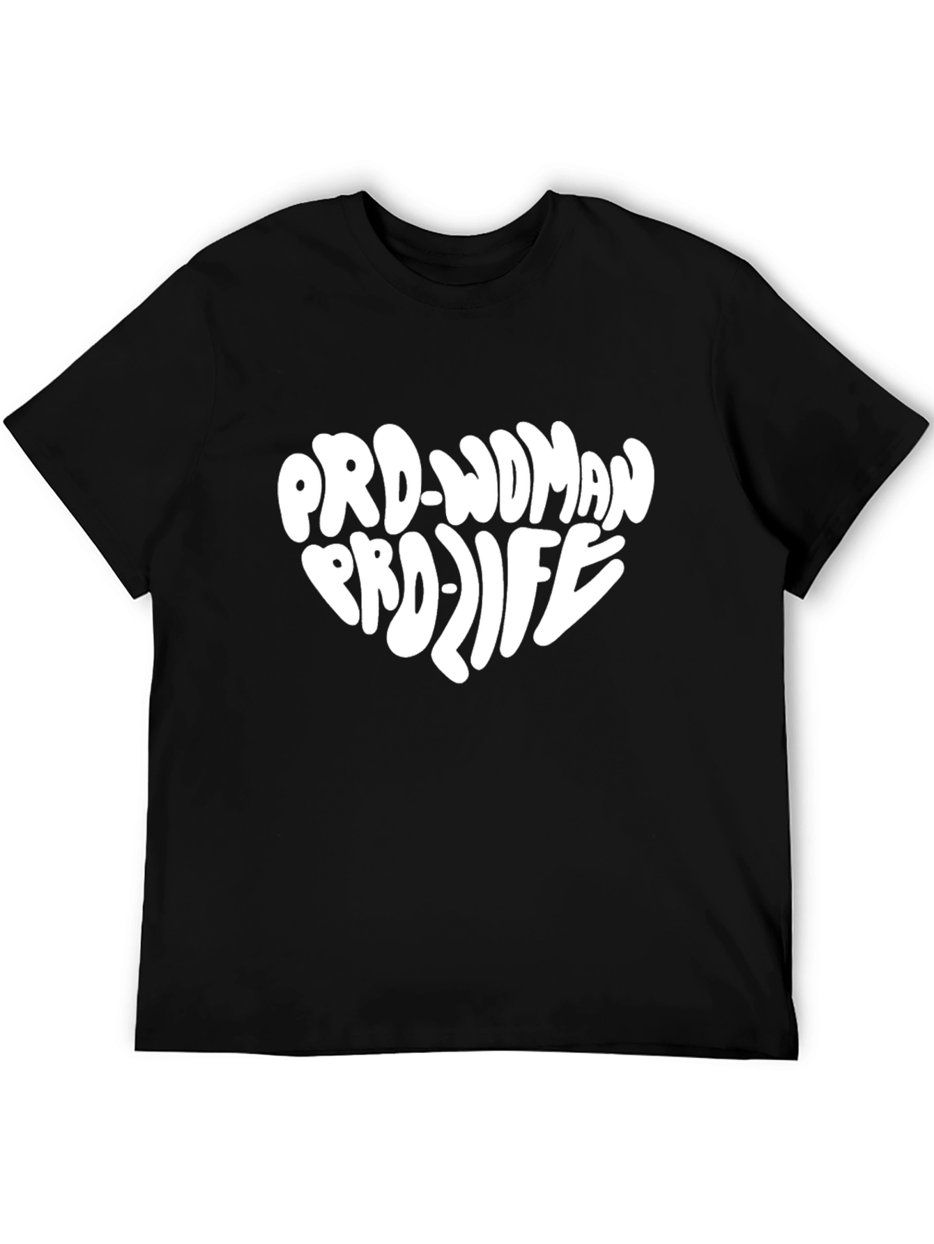 Pro-Woman Pro-Life Graphic T-Shirt