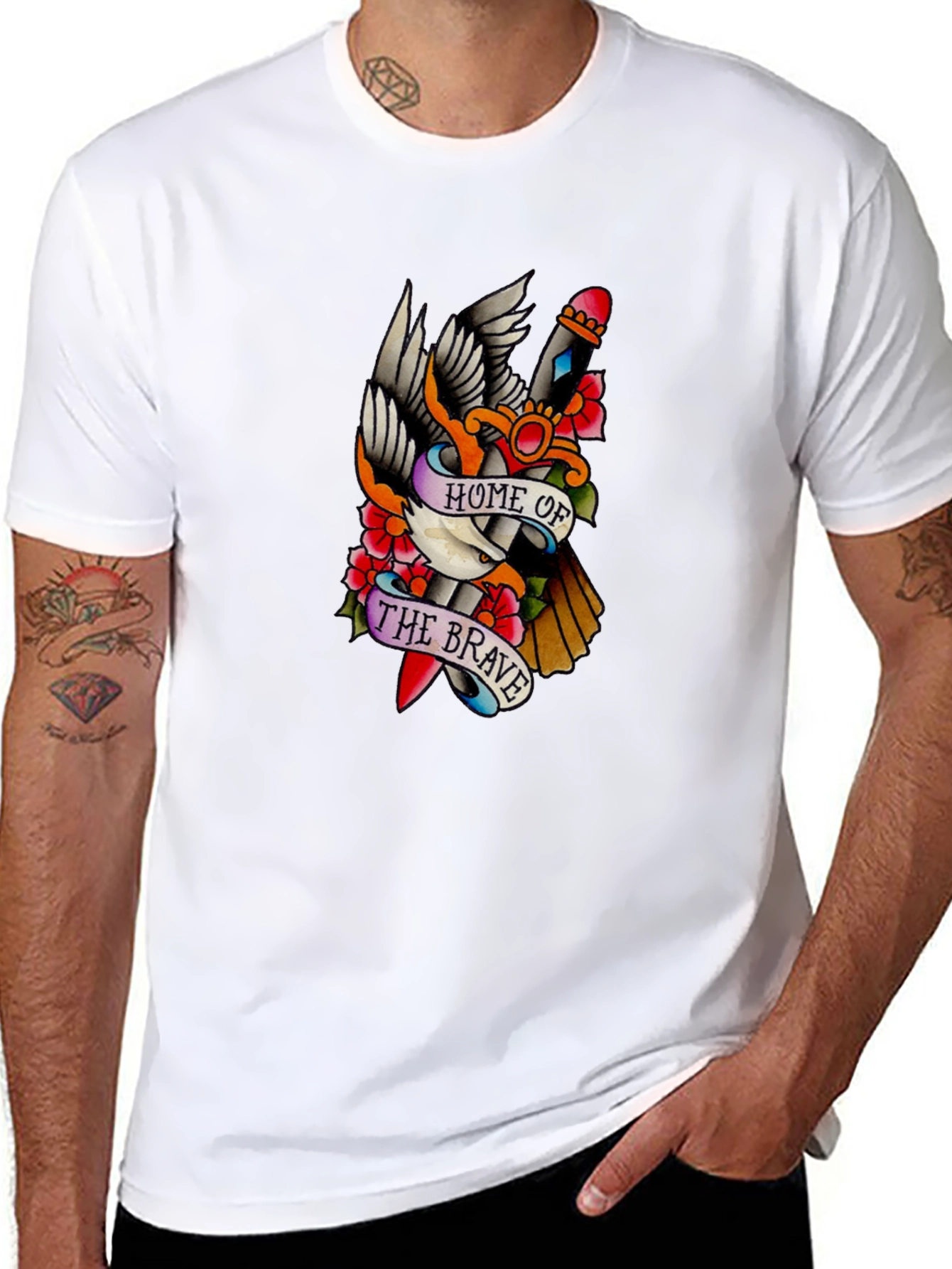 Home of the Brave Graphic Tee
