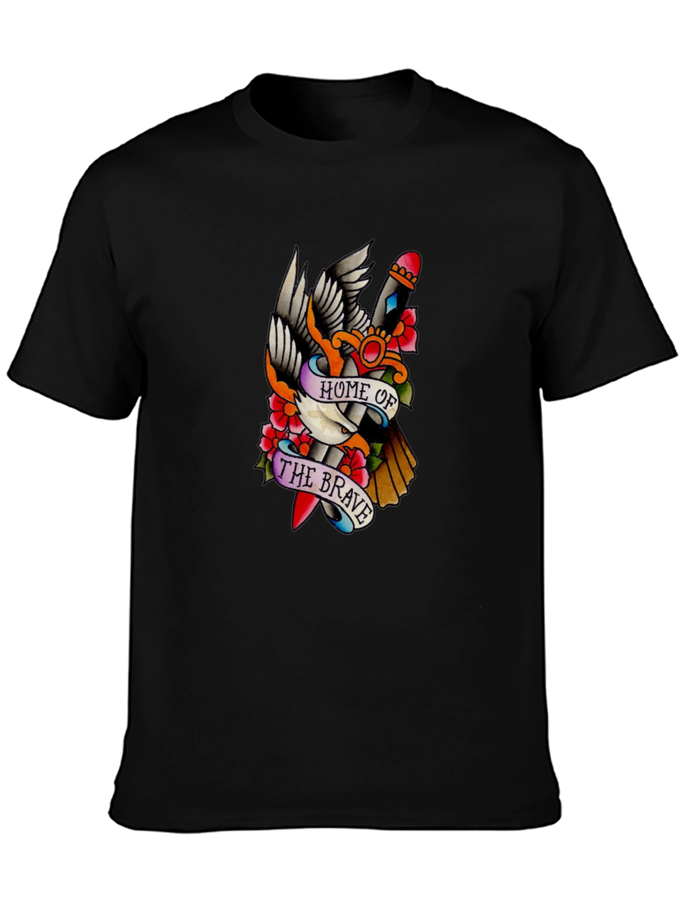 Home of the Brave Graphic Tee