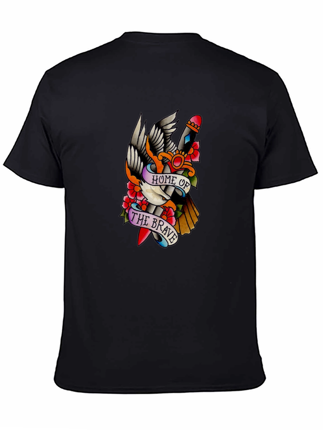 Home of the Brave Graphic Tee