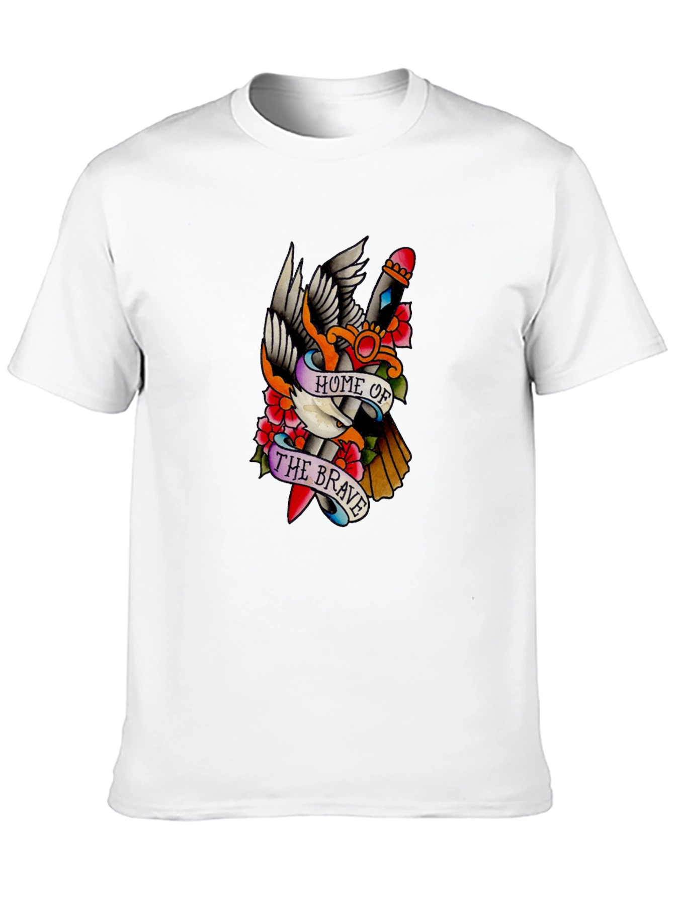 Home of the Brave Graphic Tee