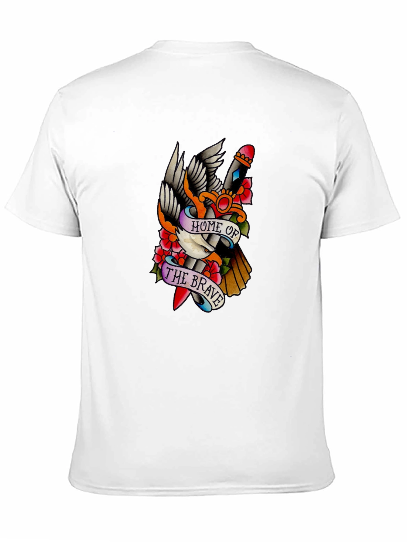 Home of the Brave Graphic Tee