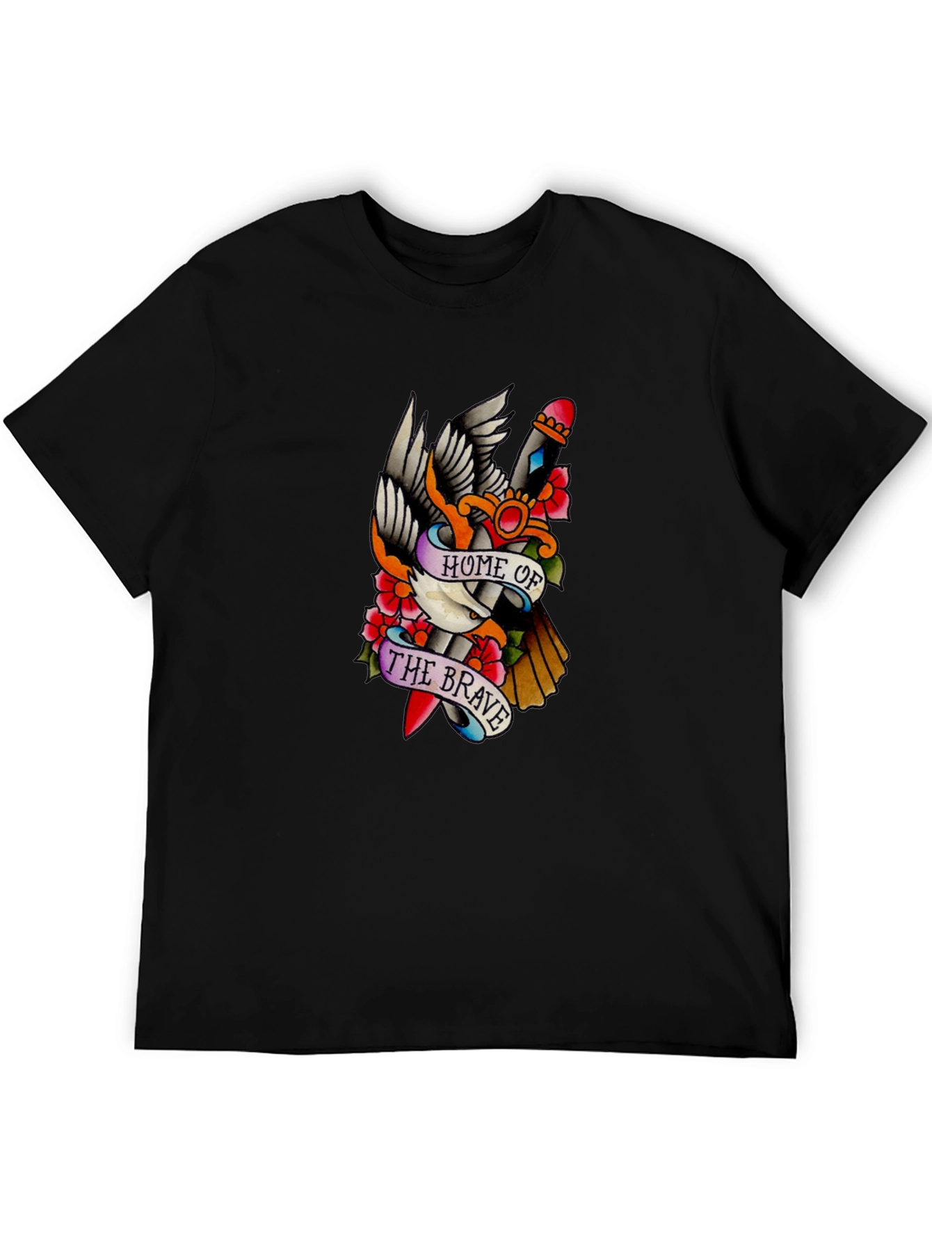 Home of the Brave Graphic Tee