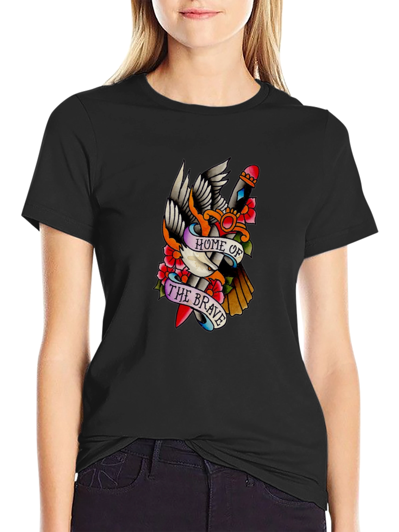 Home of the Brave Graphic Tee
