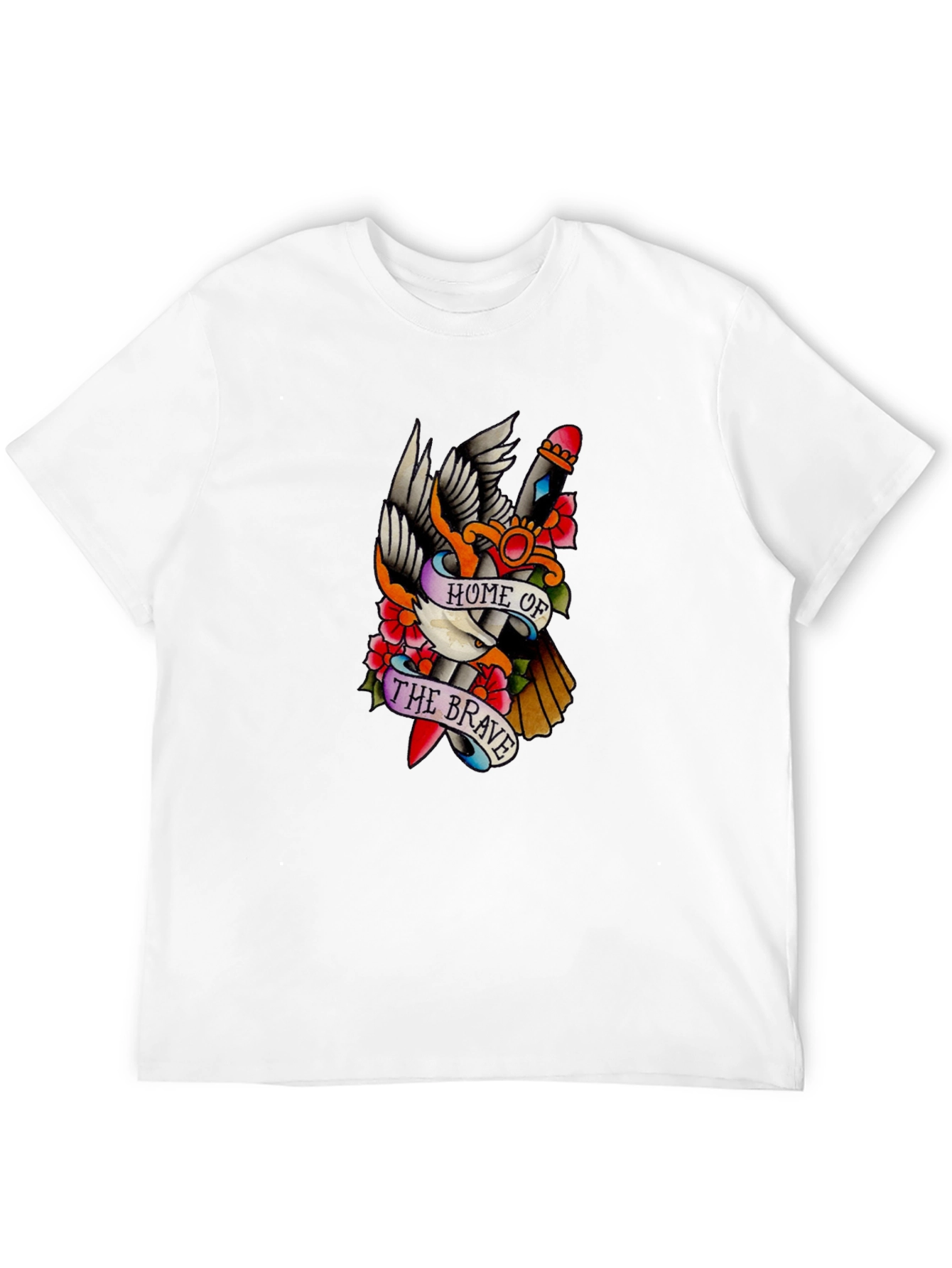 Home of the Brave Graphic Tee