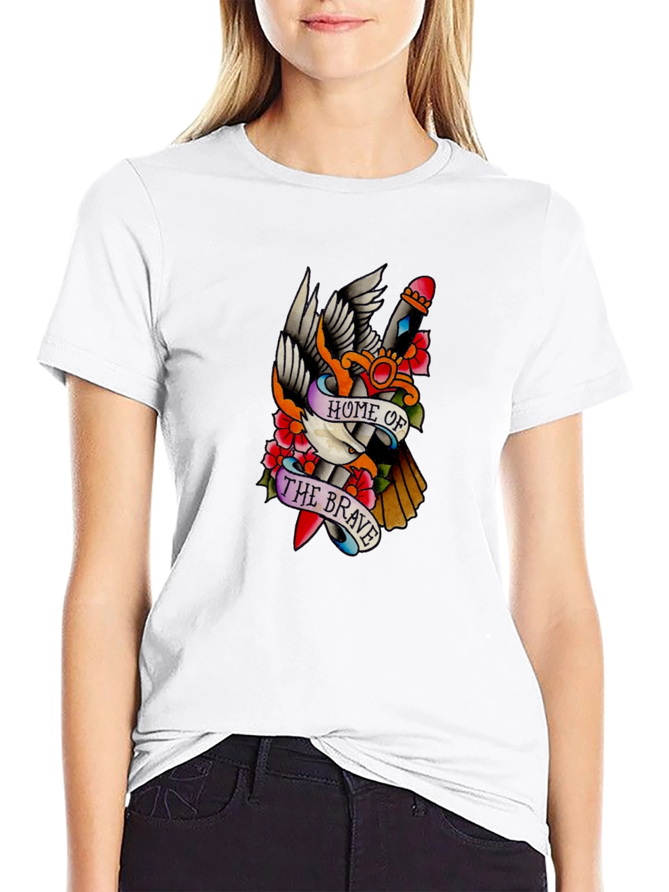 Home of the Brave Graphic Tee