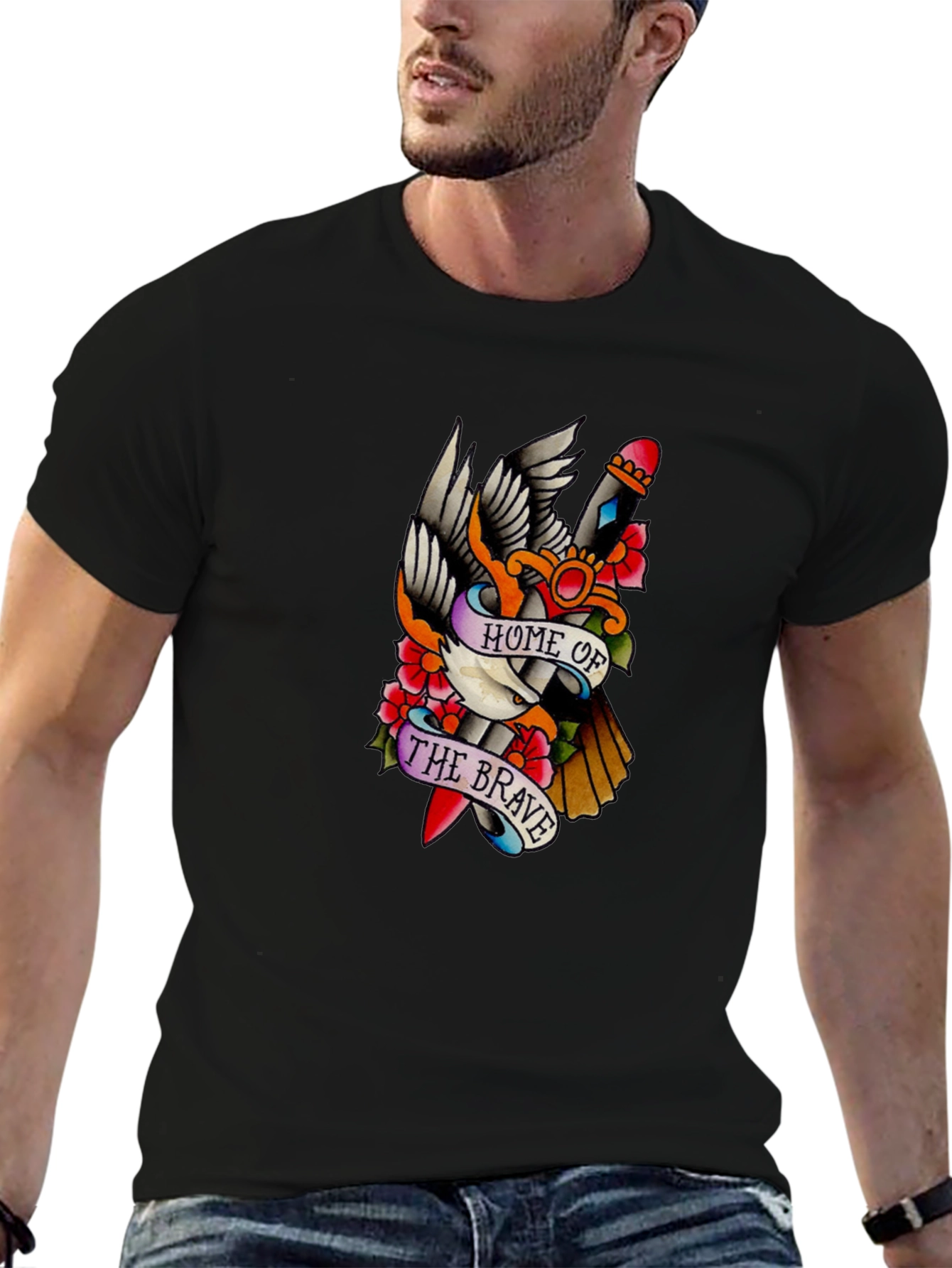Home of the Brave Graphic Tee