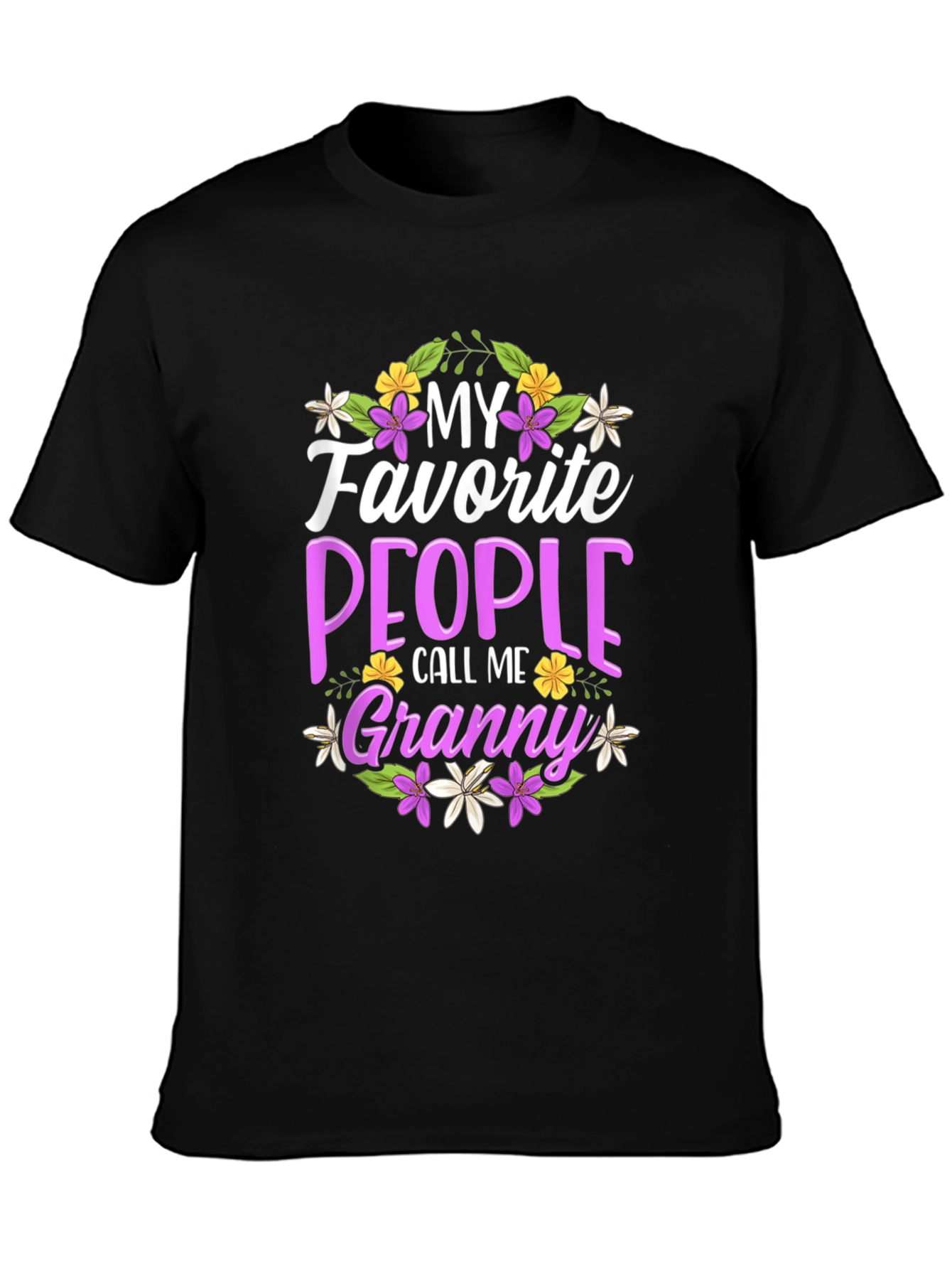My Favorite People Call Me Granny T-Shirt