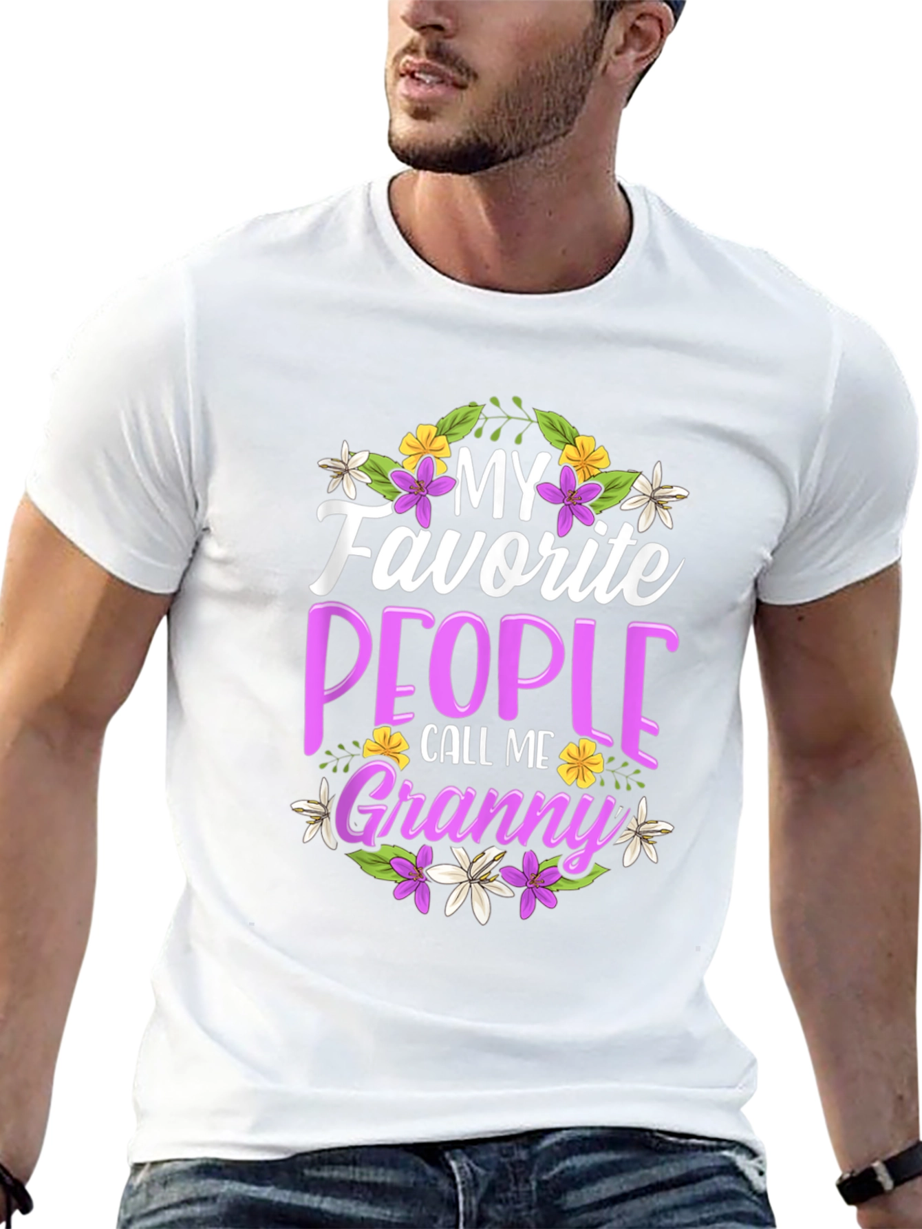 My Favorite People Call Me Granny T-Shirt