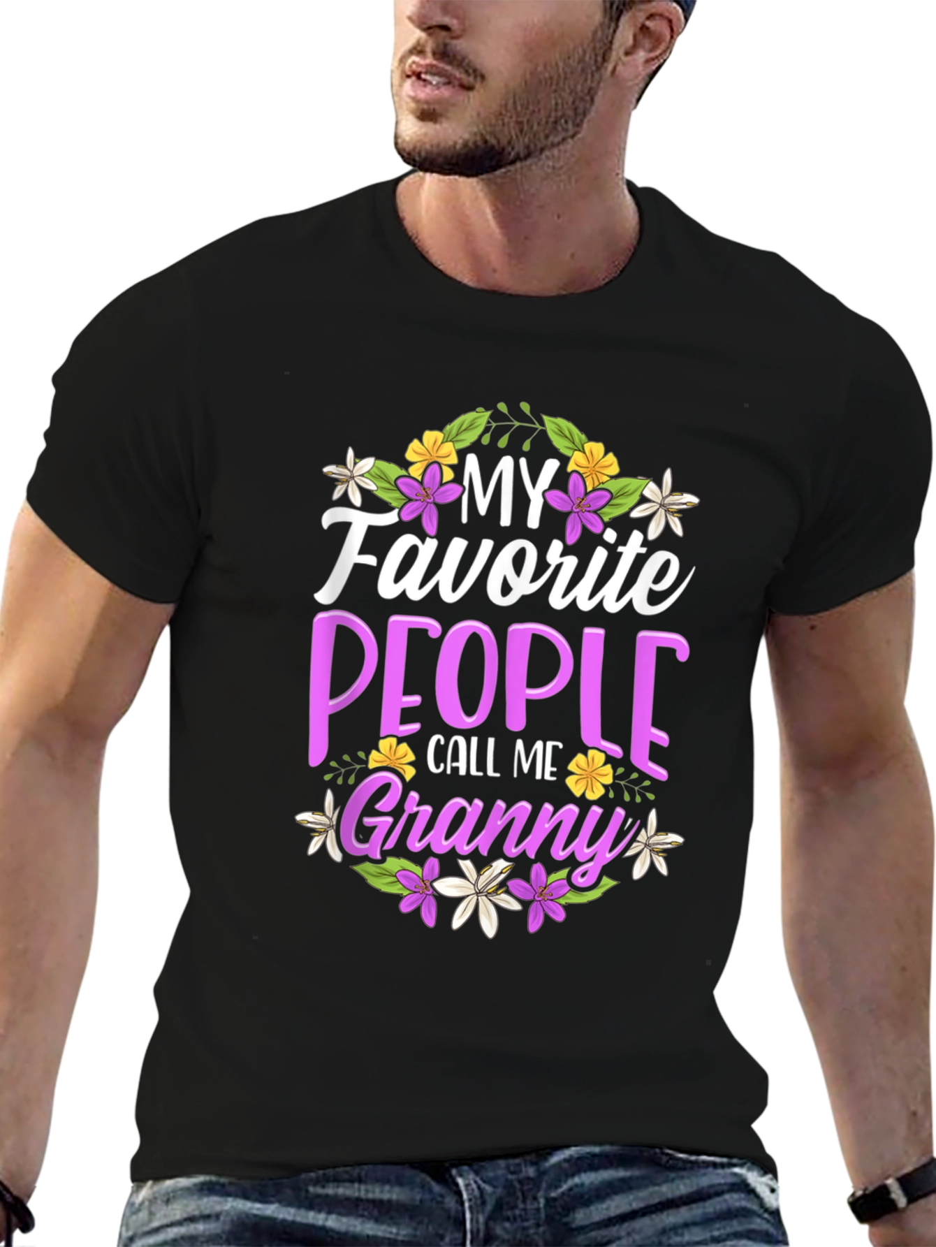My Favorite People Call Me Granny T-Shirt