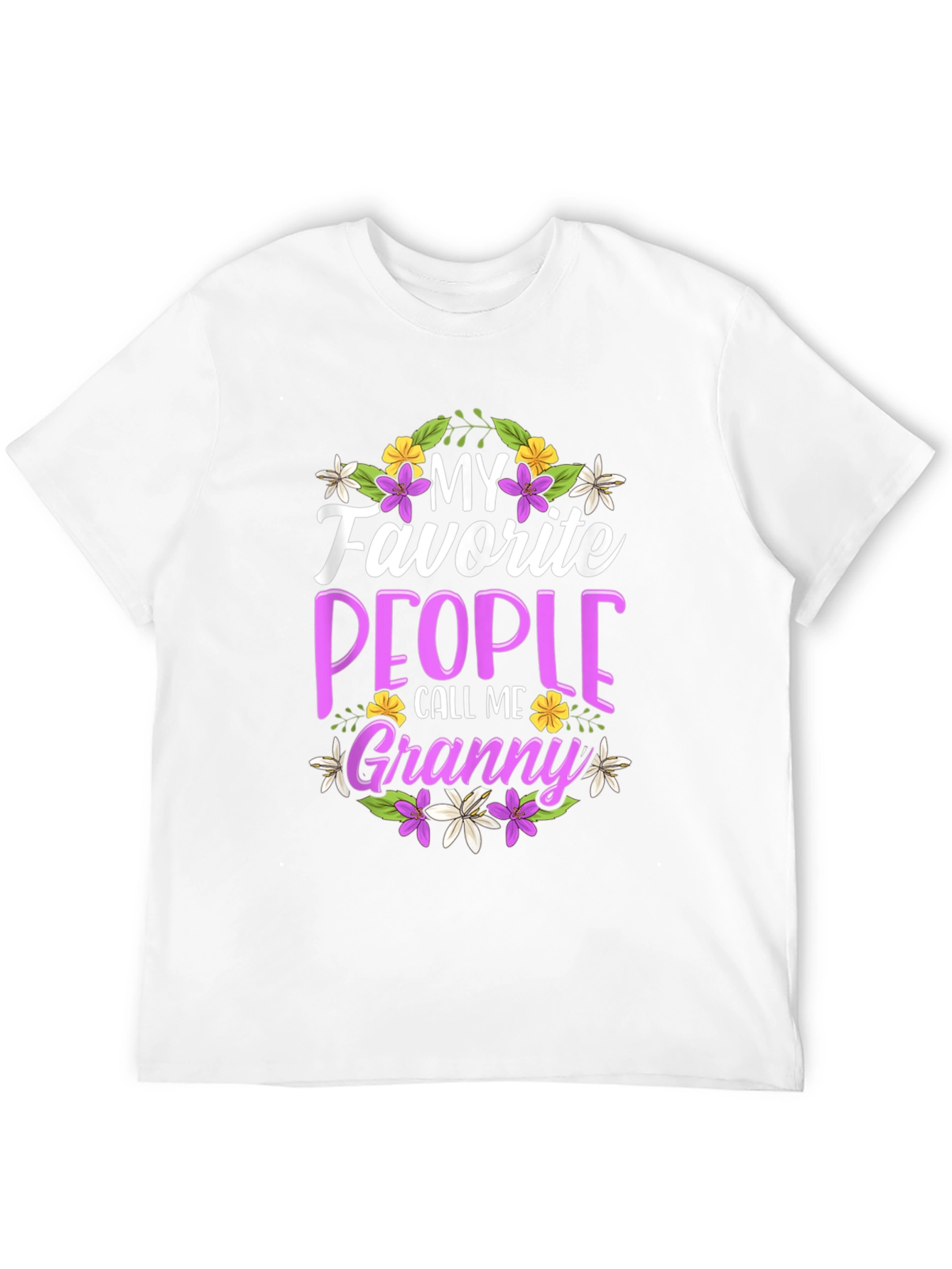 My Favorite People Call Me Granny T-Shirt