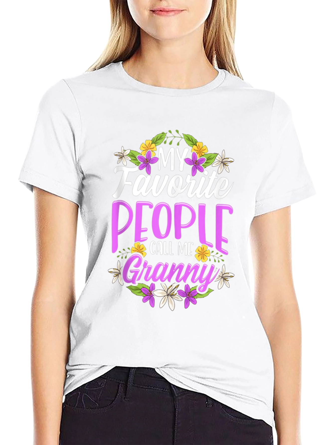 My Favorite People Call Me Granny T-Shirt