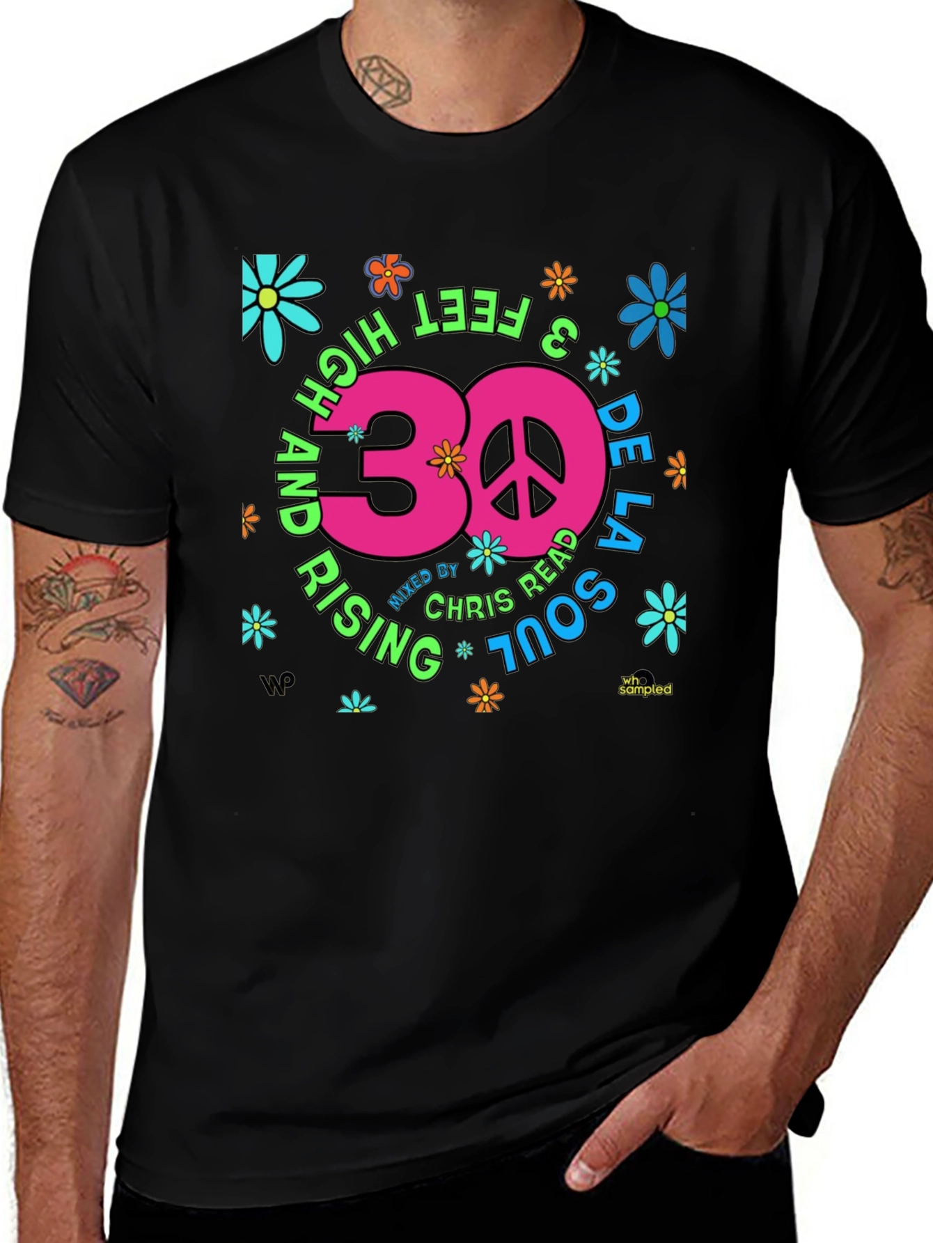 De La Soul 3 Feet High T-Shirt