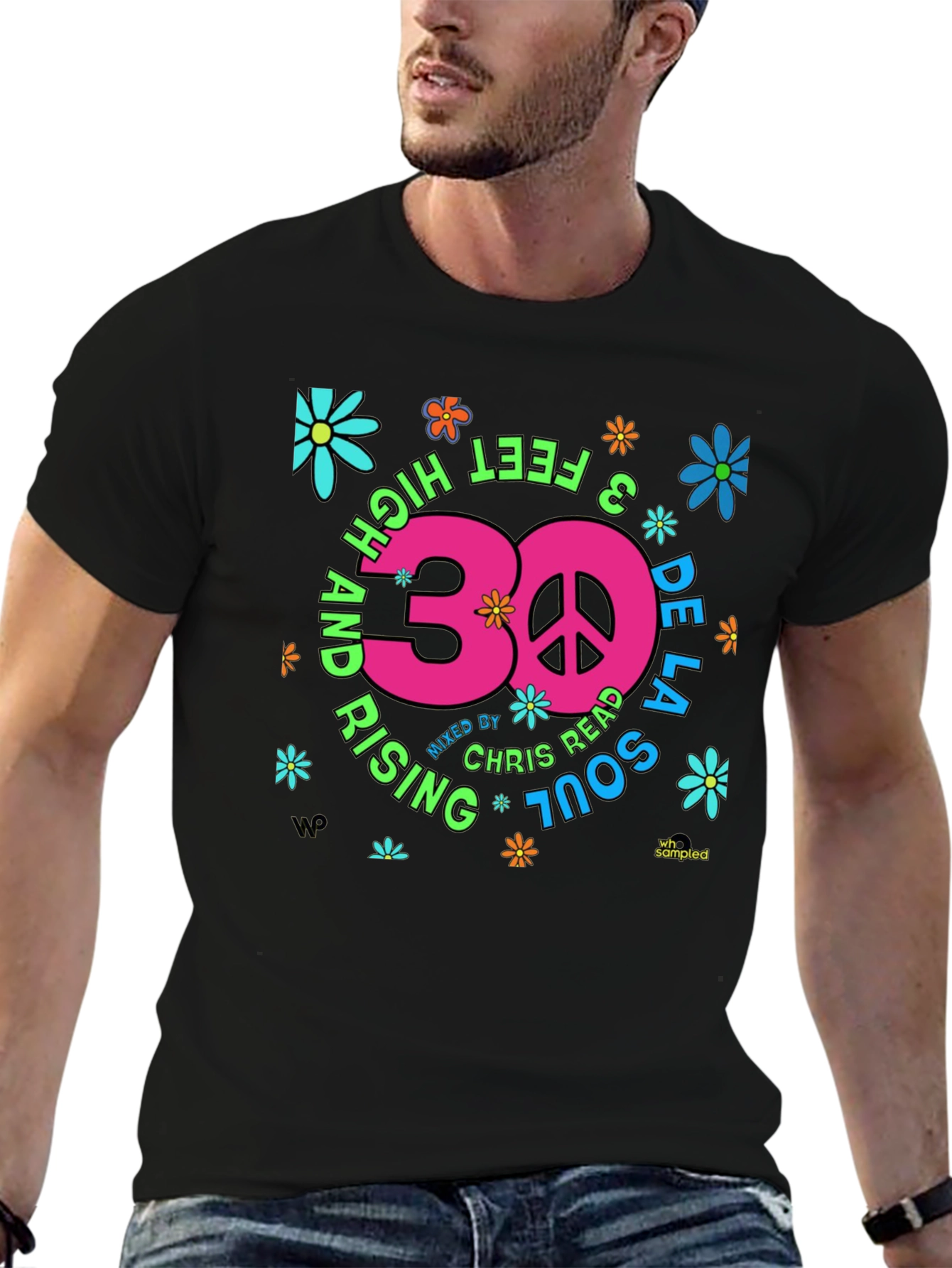 De La Soul 3 Feet High T-Shirt