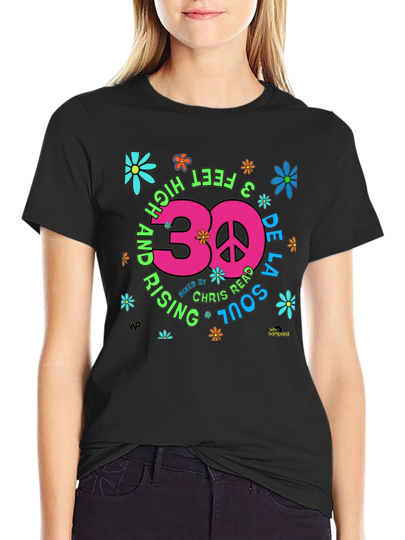 De La Soul 3 Feet High T-Shirt