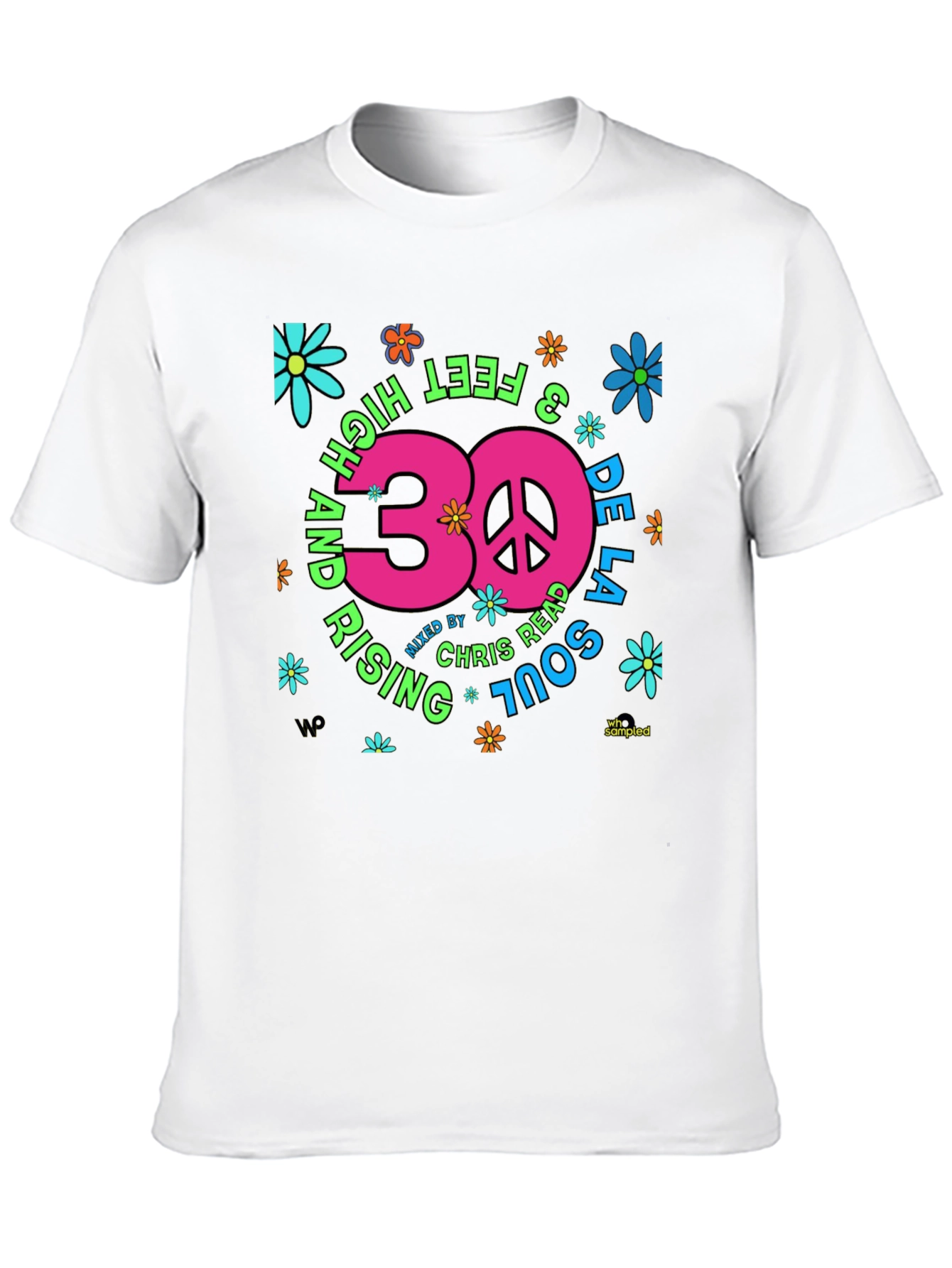 De La Soul 3 Feet High T-Shirt
