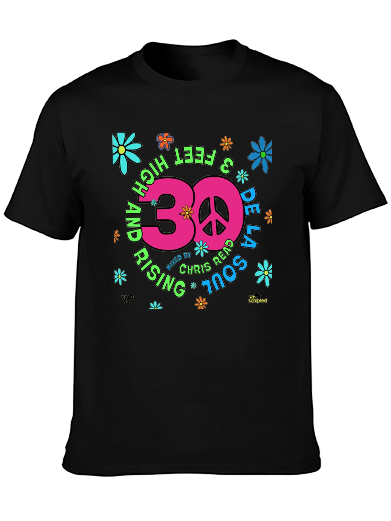 De La Soul 3 Feet High T-Shirt