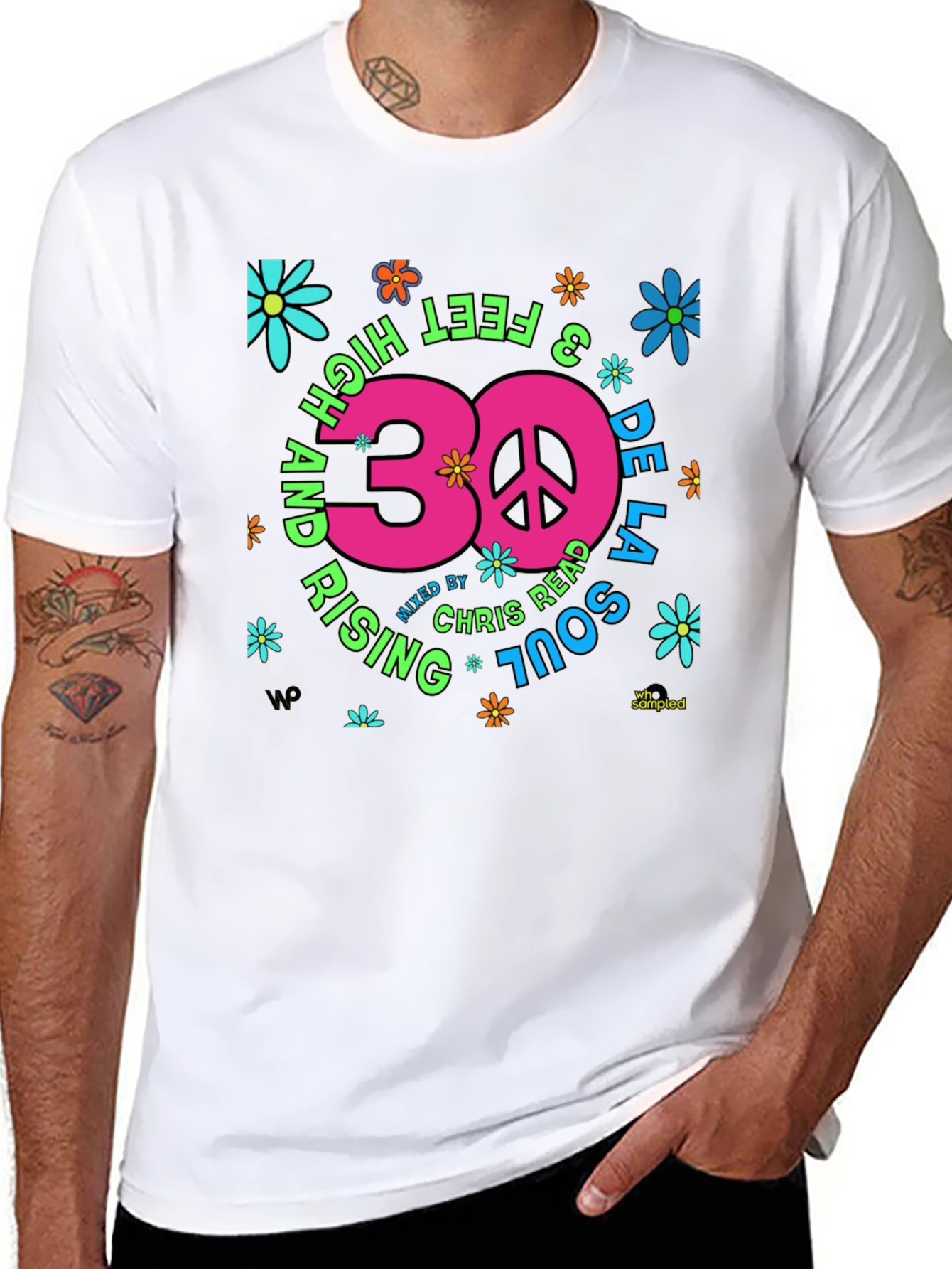 De La Soul 3 Feet High T-Shirt