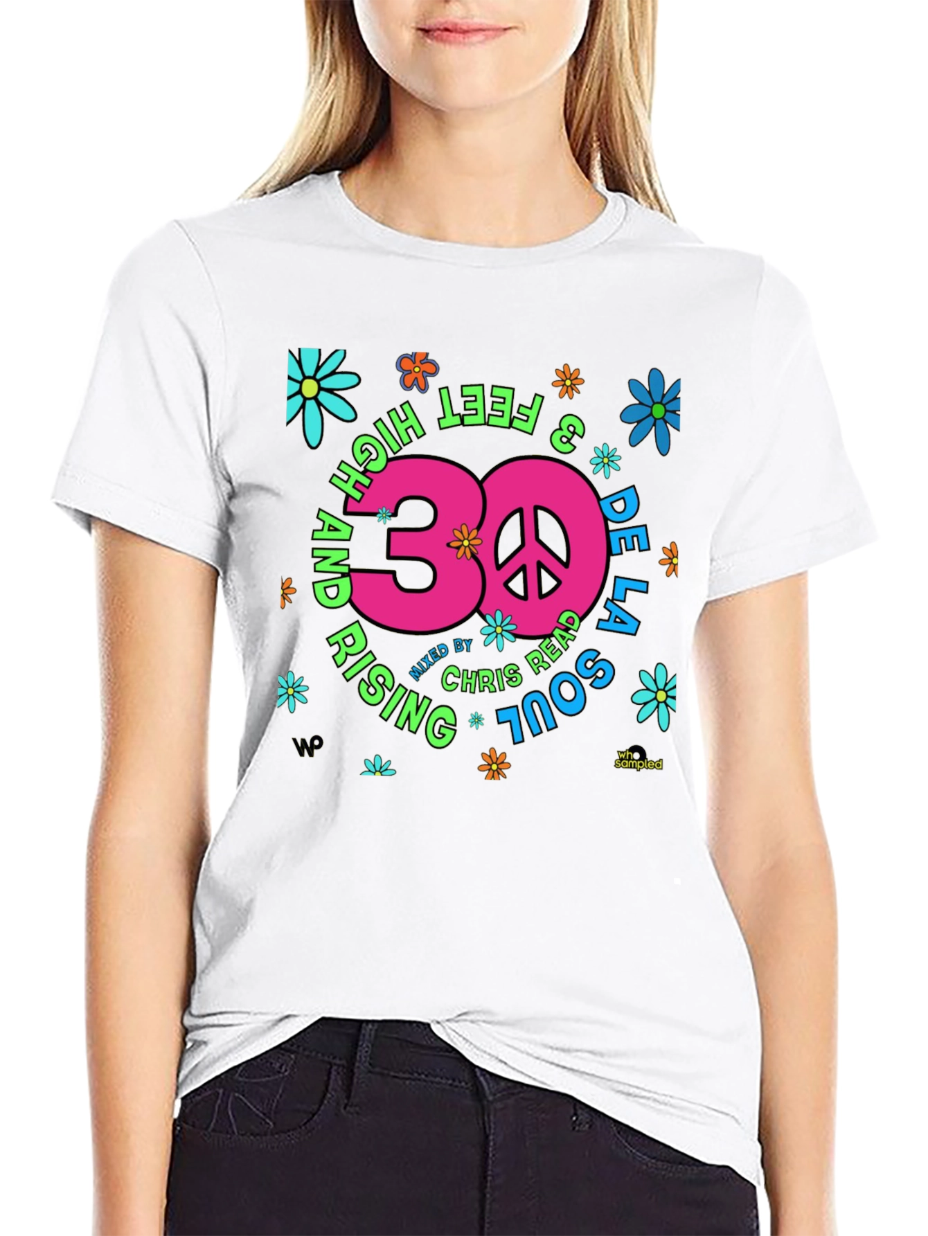 De La Soul 3 Feet High T-Shirt