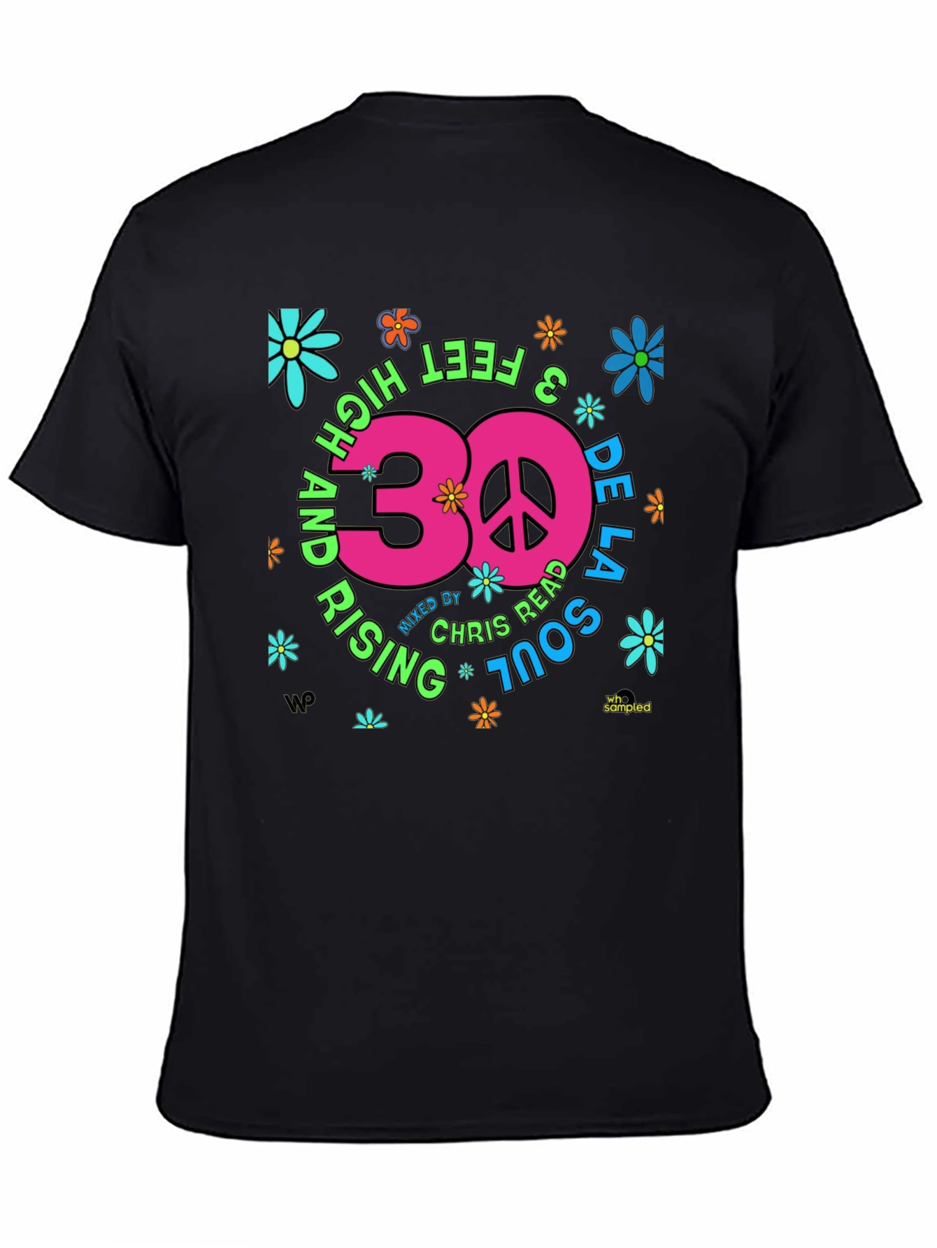De La Soul 3 Feet High T-Shirt