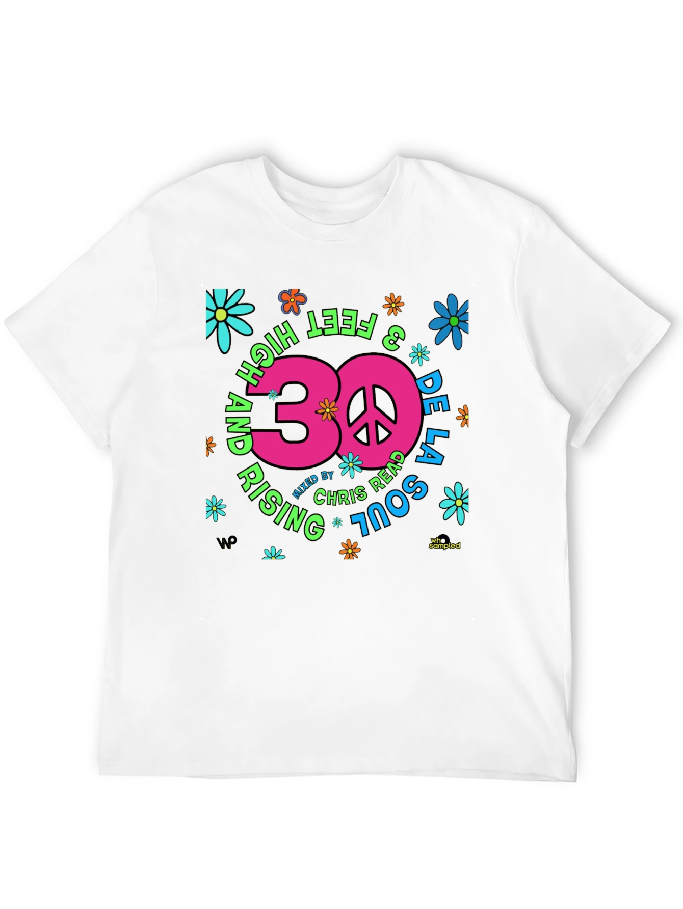 De La Soul 3 Feet High T-Shirt
