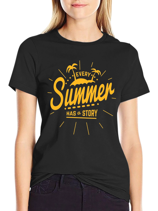 Every Summer Has a Story Graphic Tee