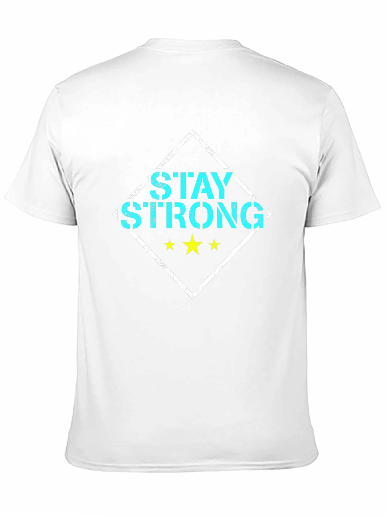 Stay Strong Graphic Tee - Black Unisex Shirt