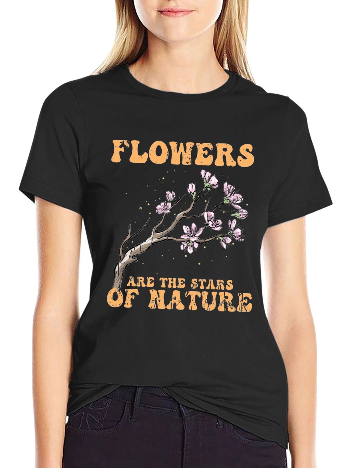 Floral Nature T-Shirt