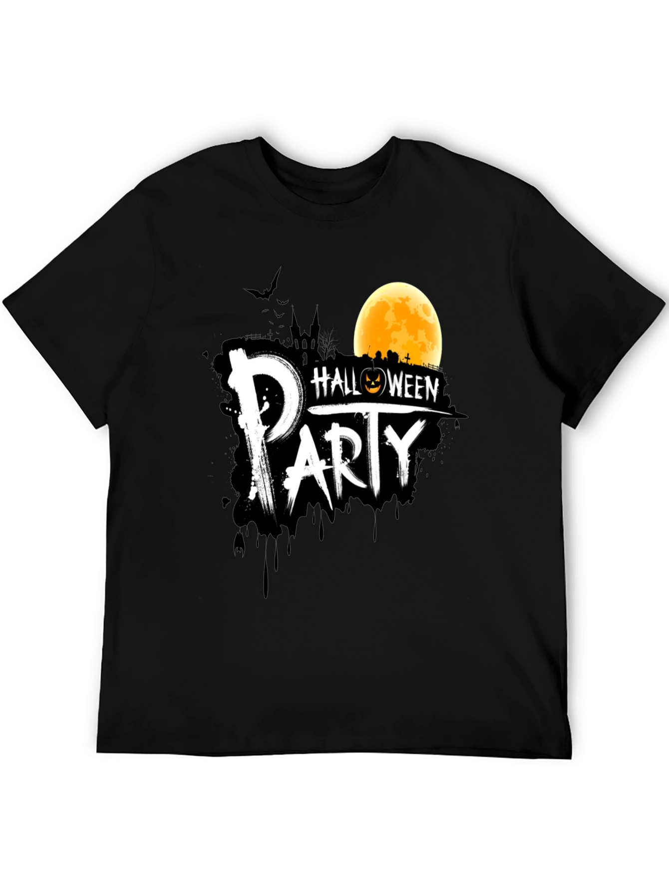 Halloween Party T-Shirt - Spooky Season Apparel