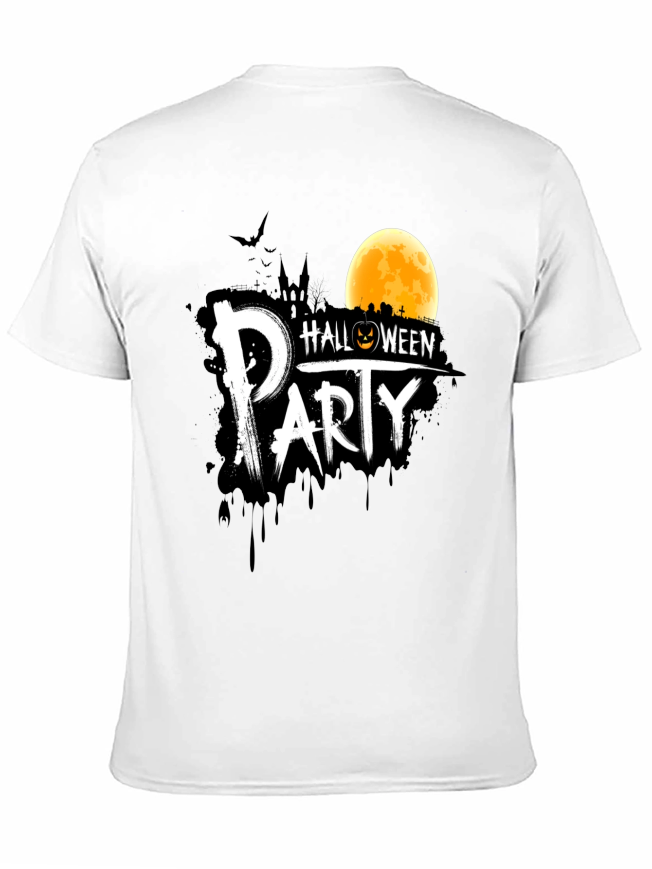 Halloween Party T-Shirt - Spooky Season Apparel