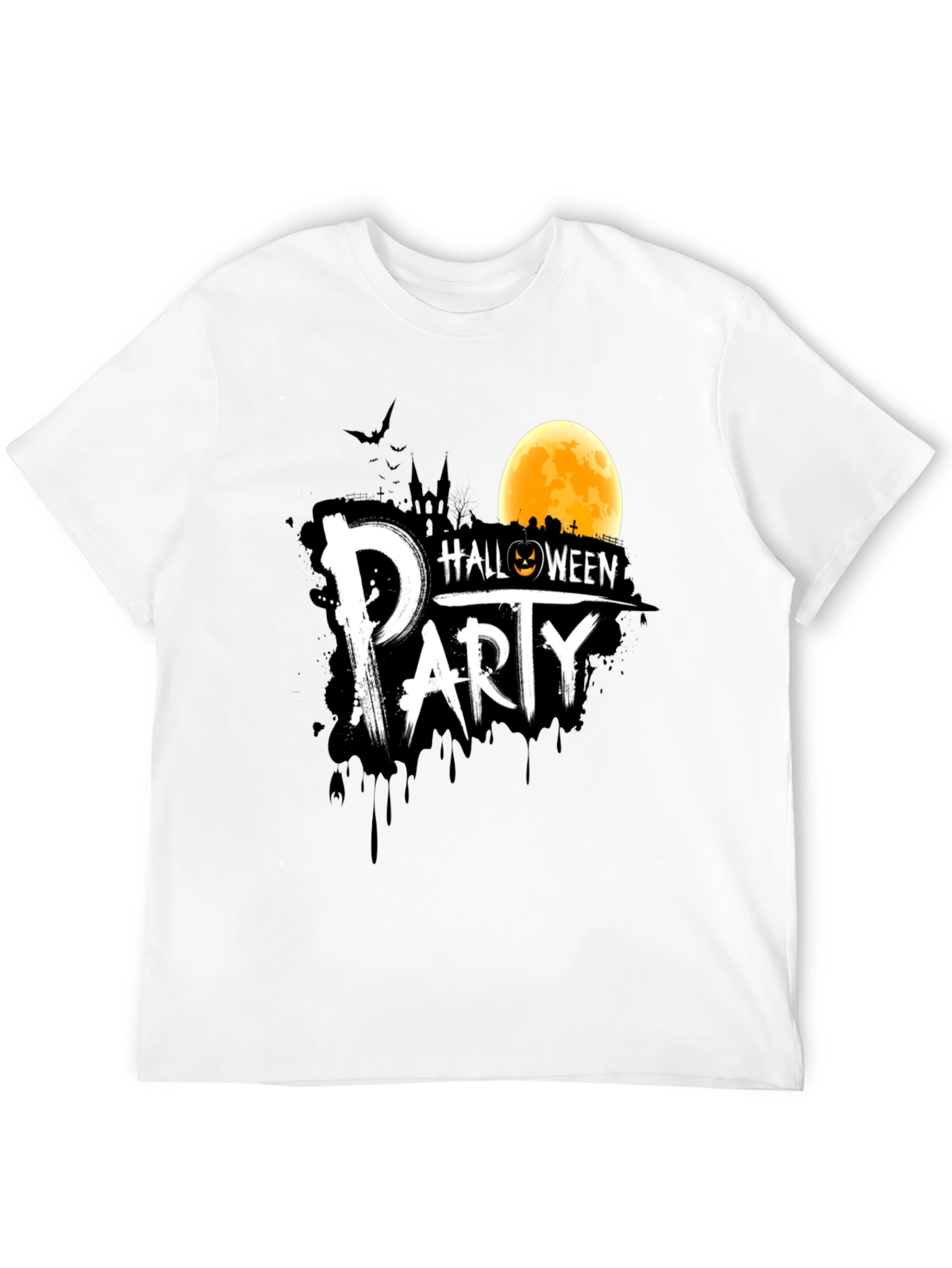 Halloween Party T-Shirt - Spooky Season Apparel