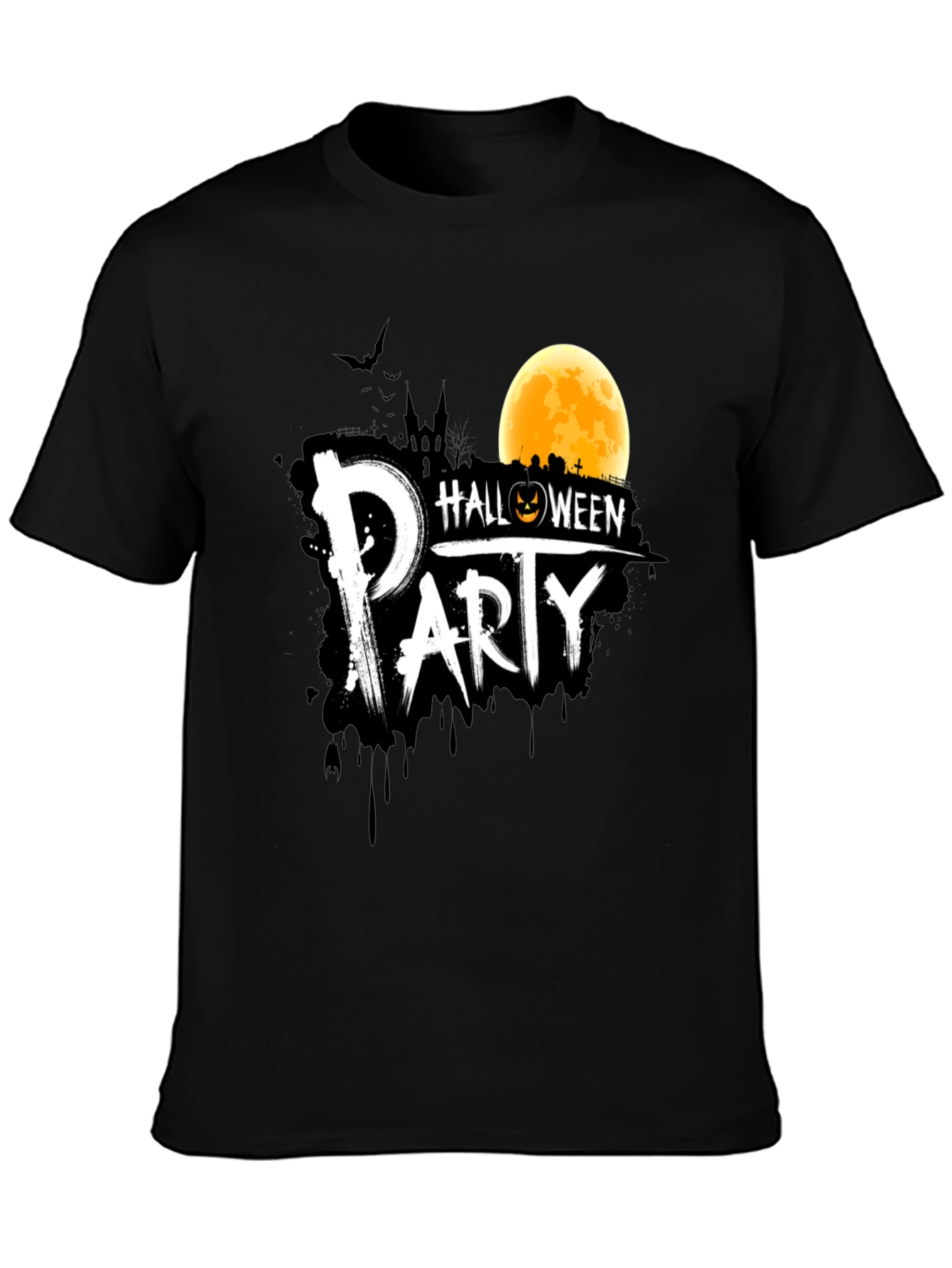 Halloween Party T-Shirt - Spooky Season Apparel