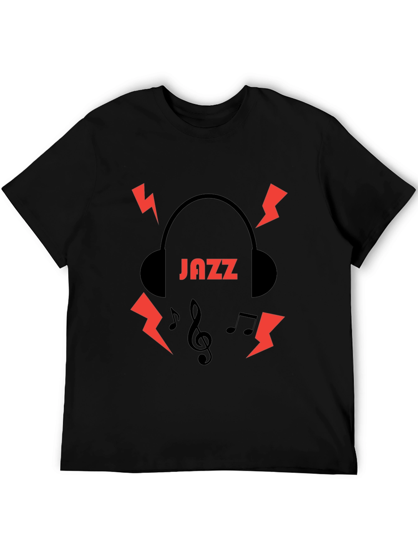 Jazz Music Graphic T-Shirt