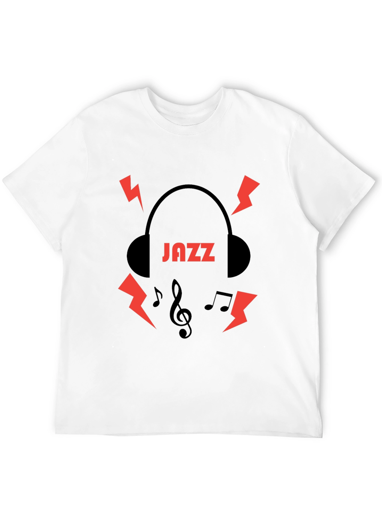 Jazz Music Graphic T-Shirt