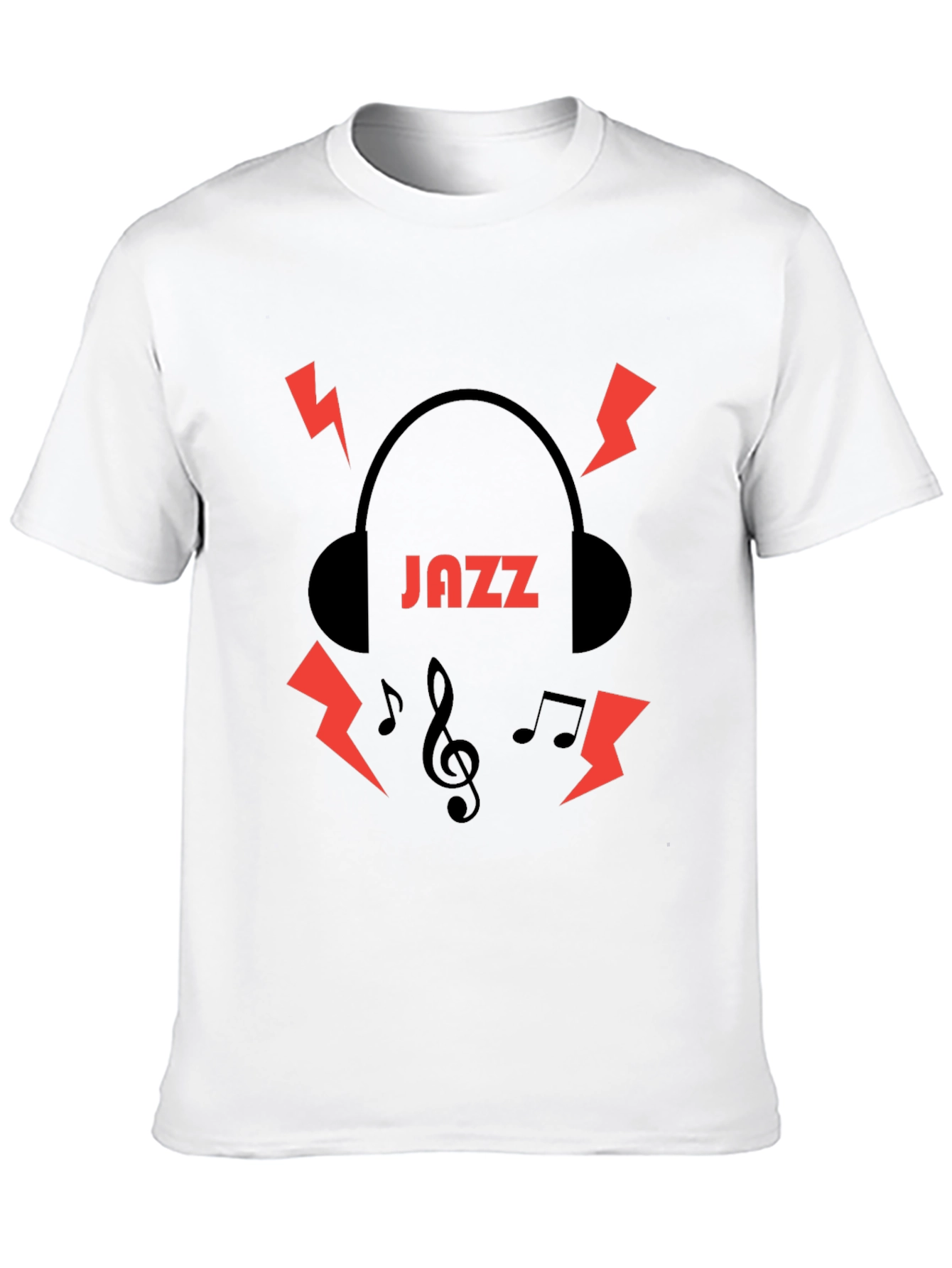 Jazz Music Graphic T-Shirt