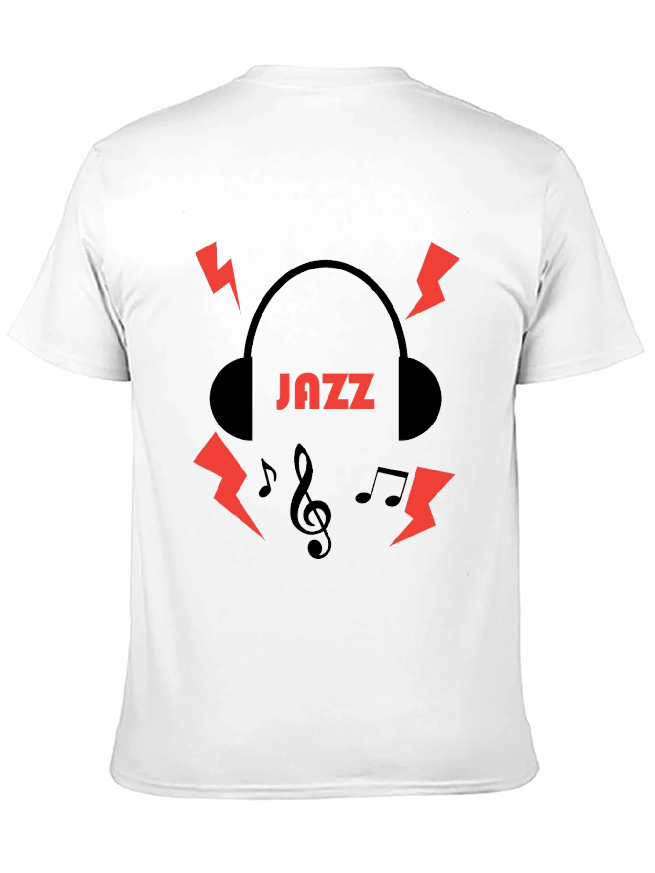 Jazz Music Graphic T-Shirt