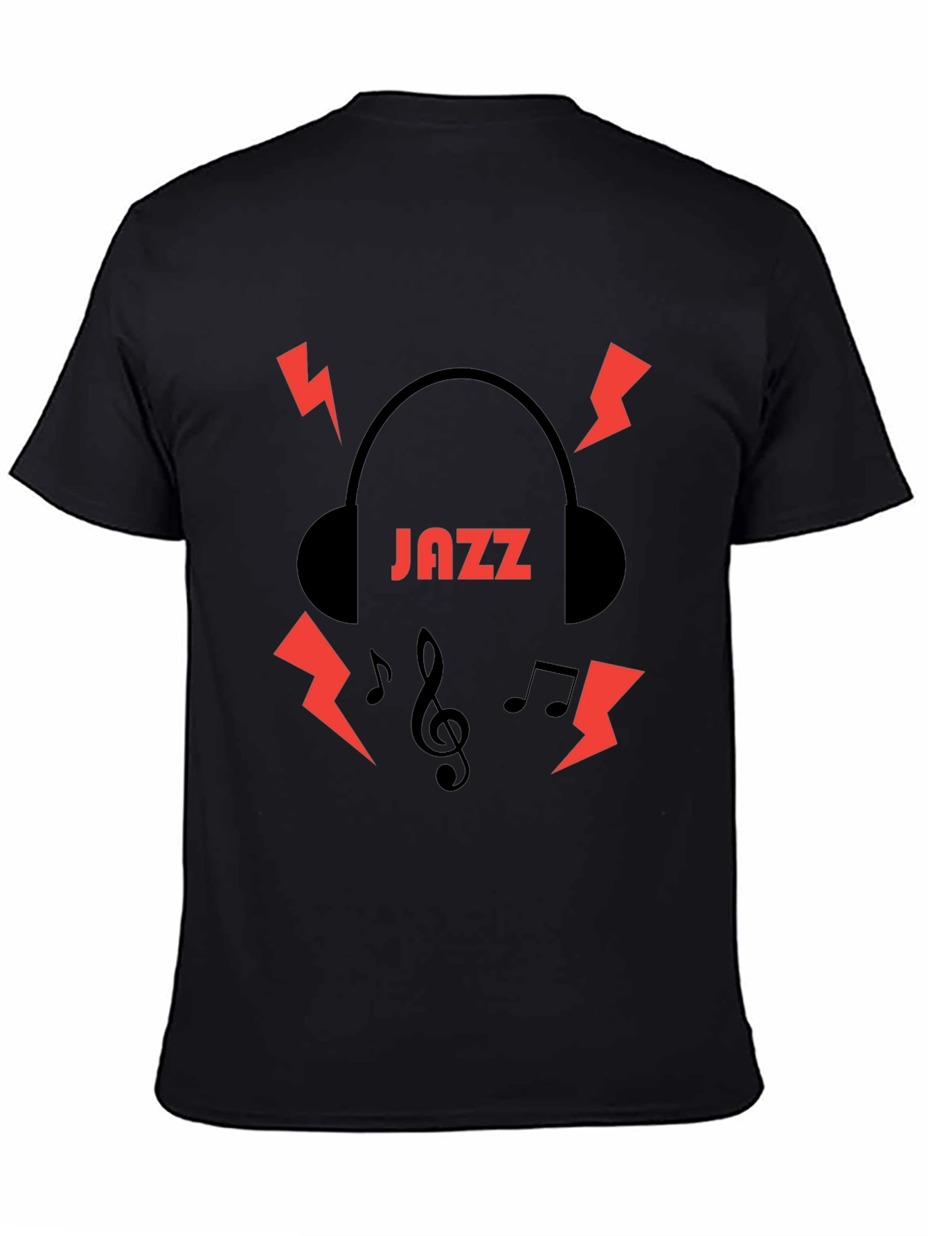 Jazz Music Graphic T-Shirt
