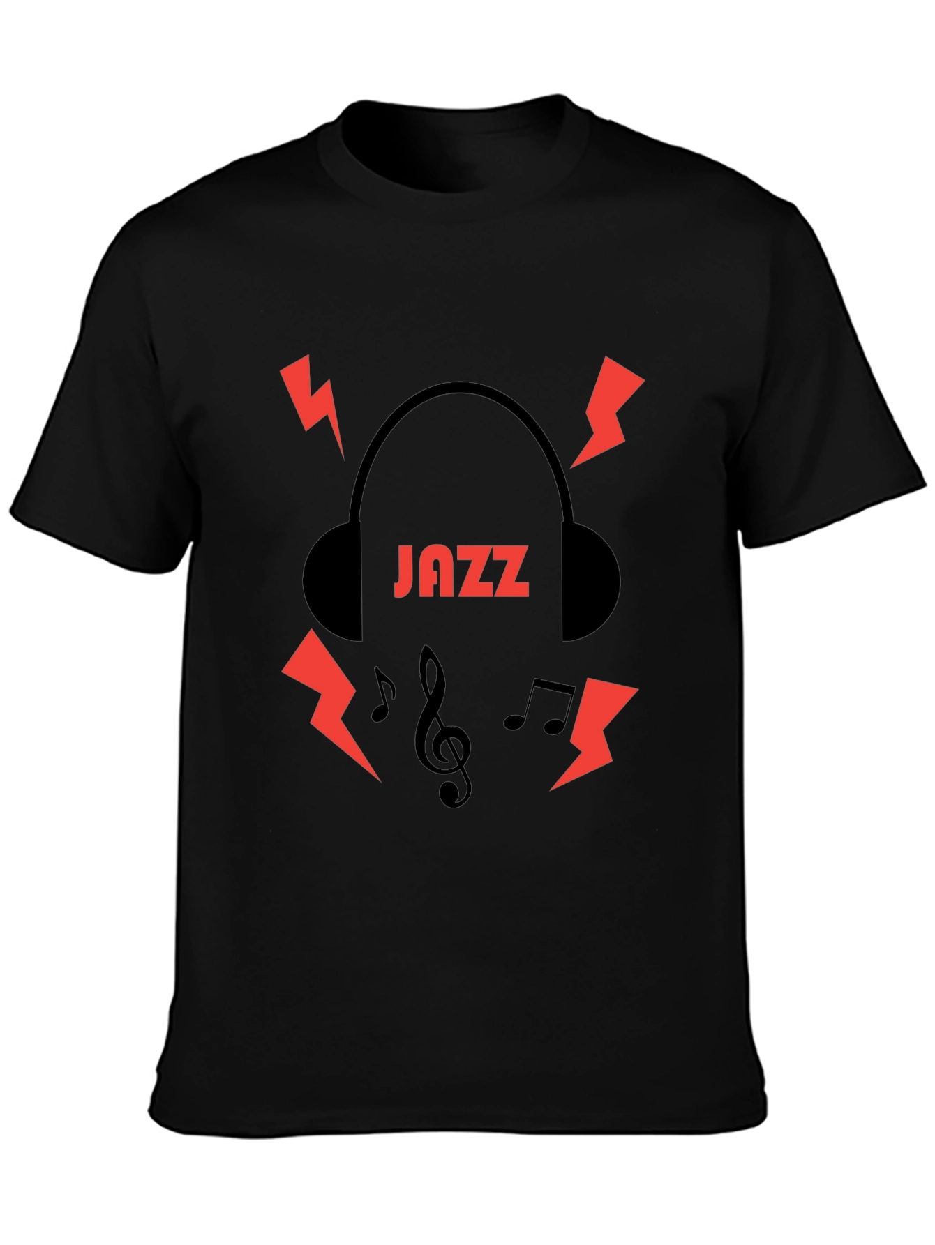 Jazz Music Graphic T-Shirt