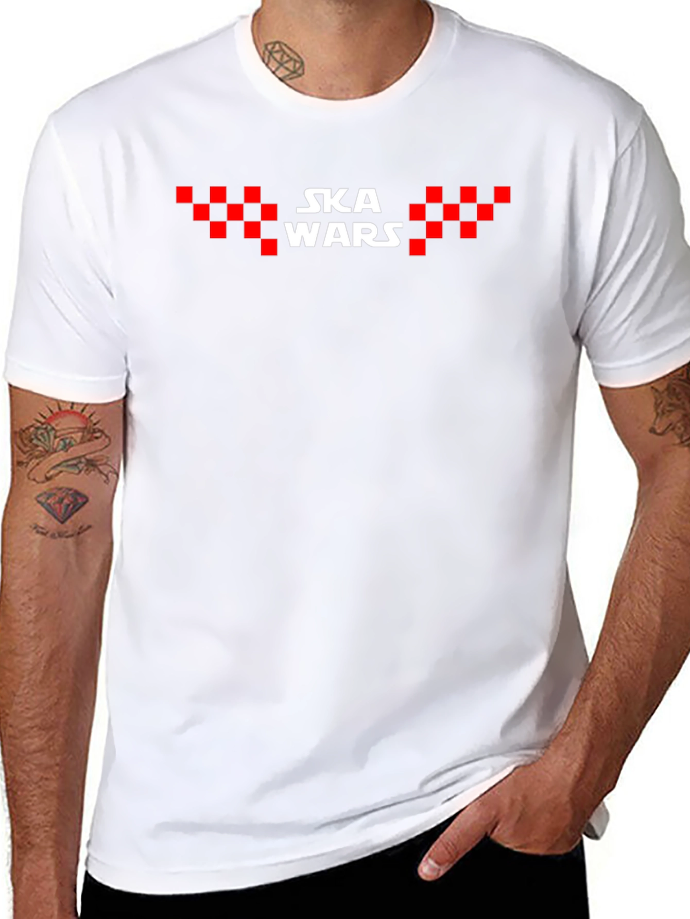 Ska Wars Graphic Tee - Retro Style