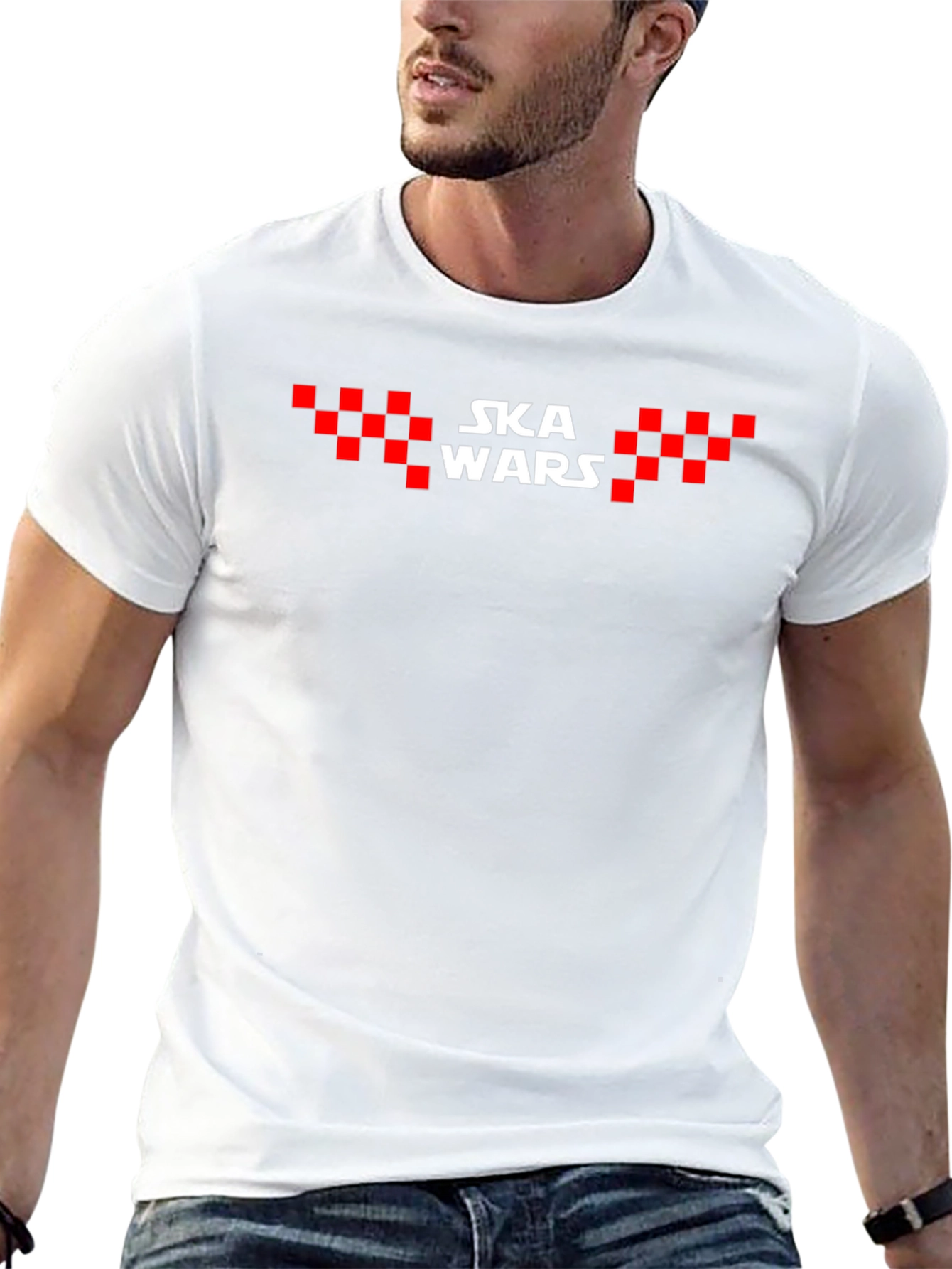 Ska Wars Graphic Tee - Retro Style
