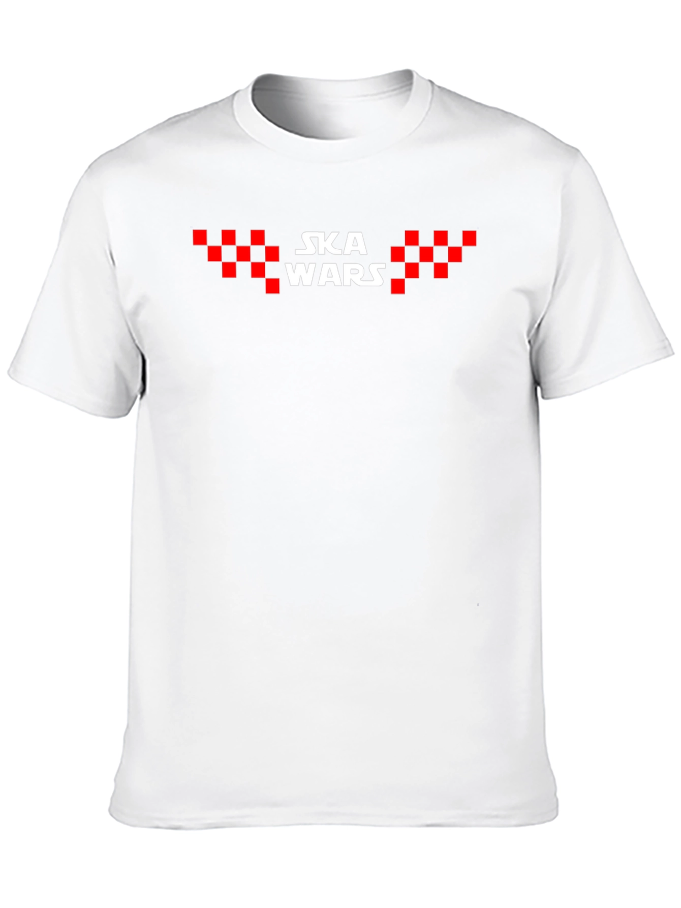 Ska Wars Graphic Tee - Retro Style