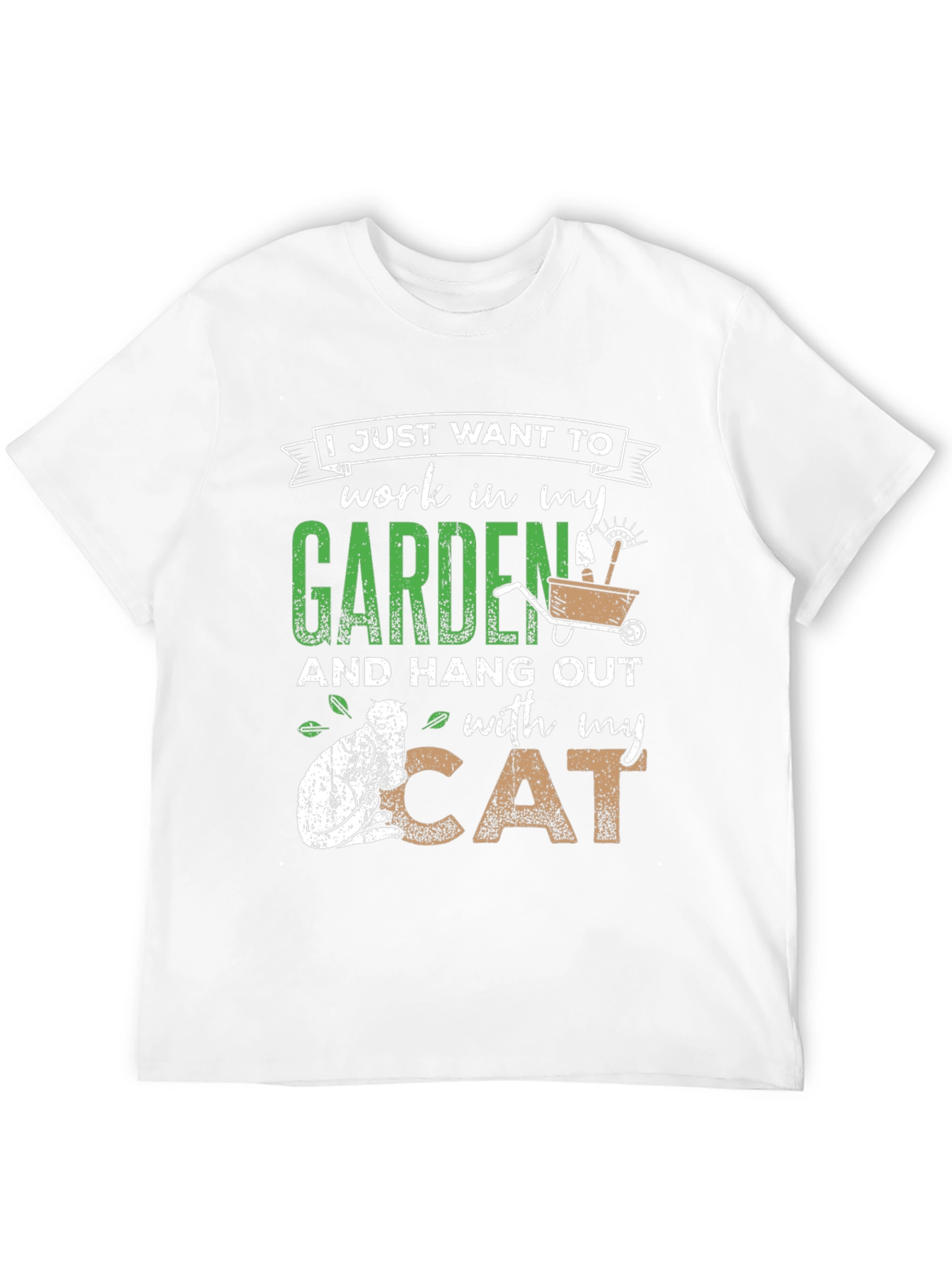 Gardening and Cats T-Shirt