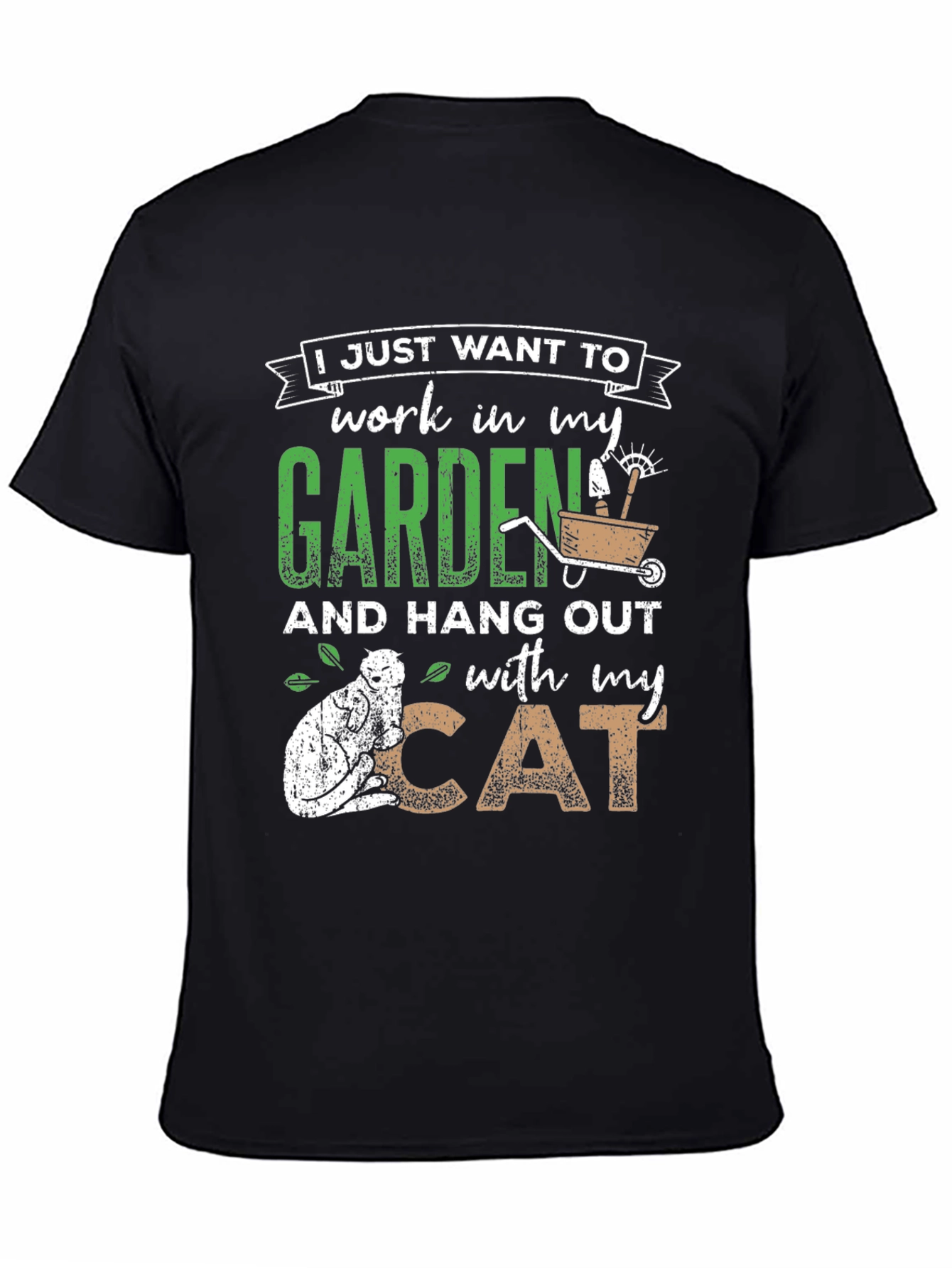 Gardening and Cats T-Shirt