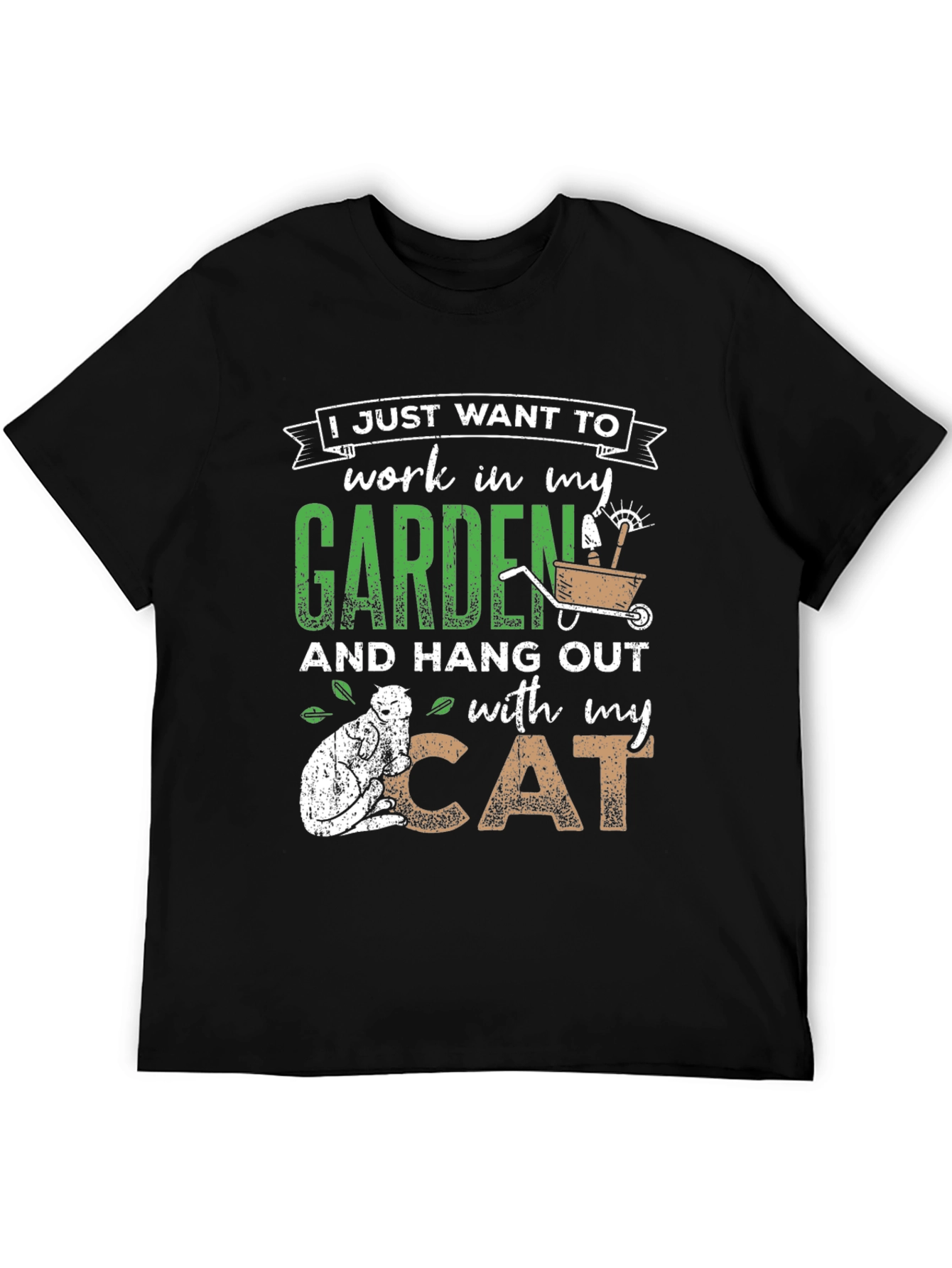 Gardening and Cats T-Shirt