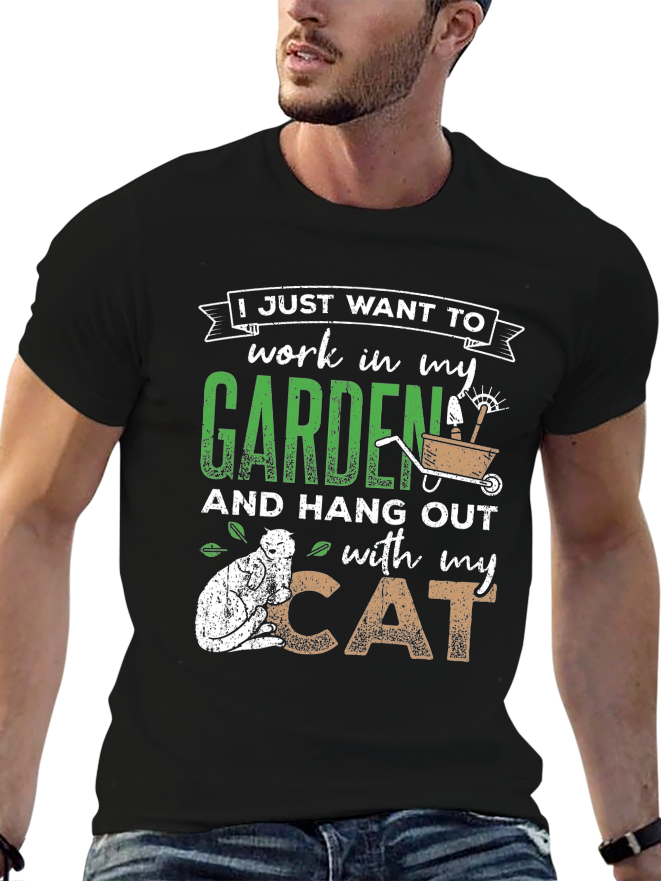 Gardening and Cats T-Shirt