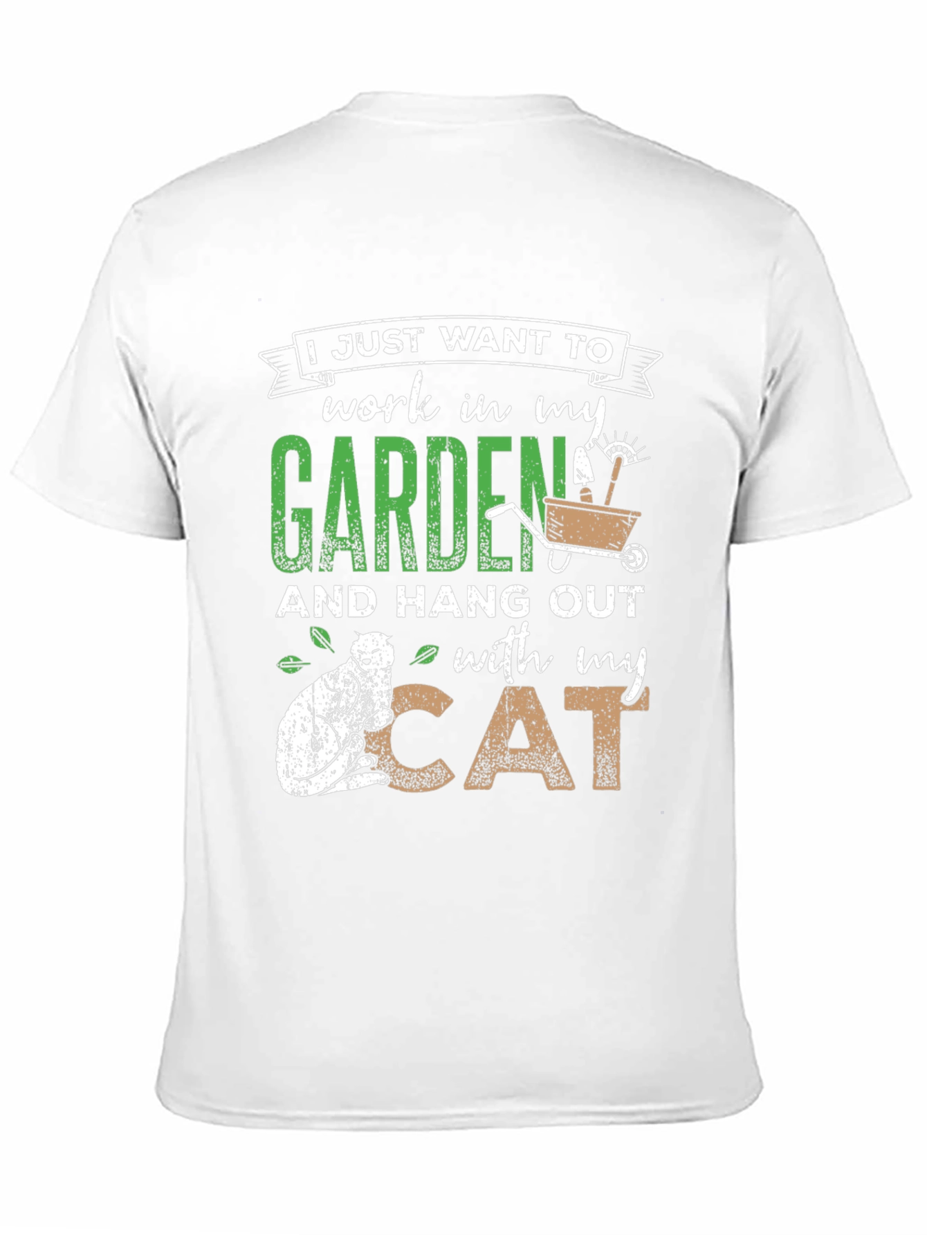Gardening and Cats T-Shirt