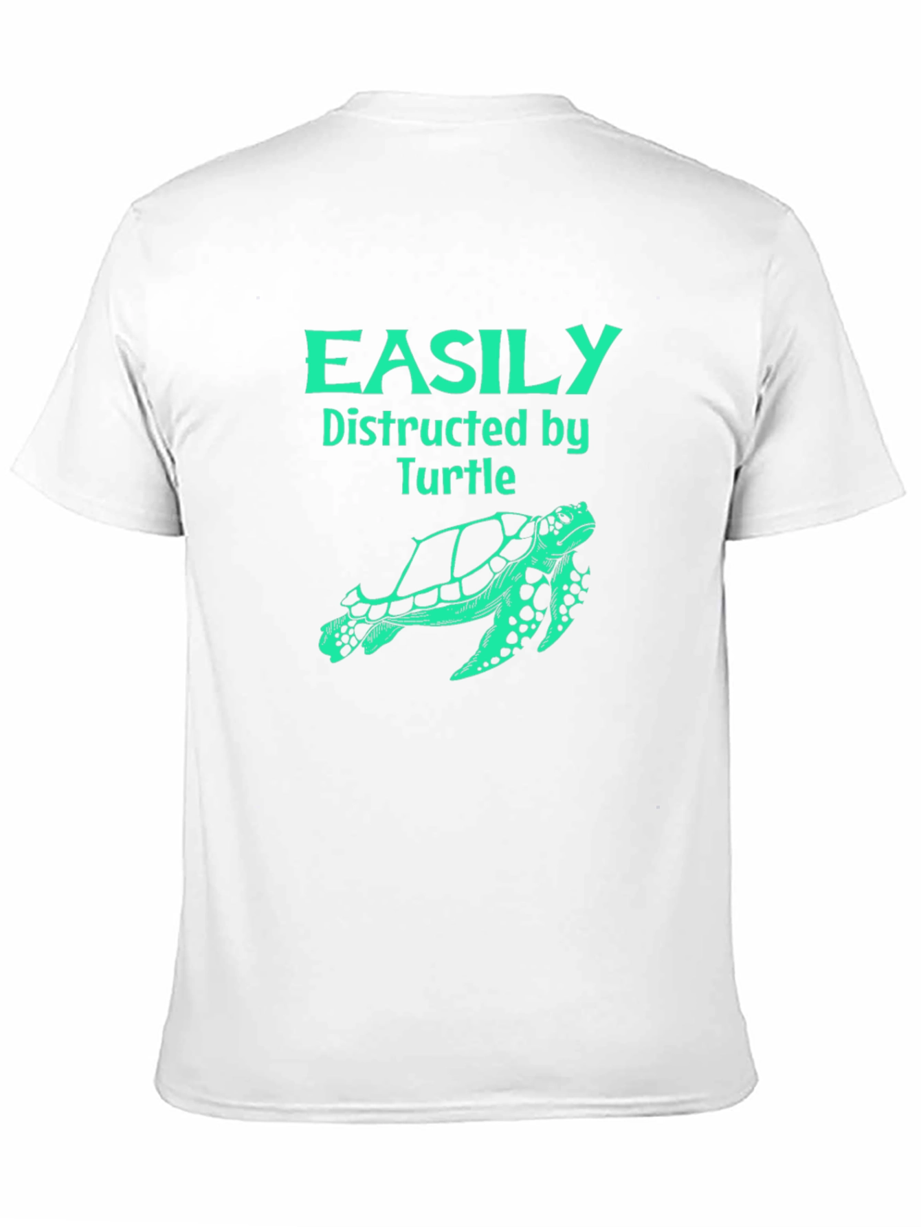 Easily Distracted by Turtles T-Shirt