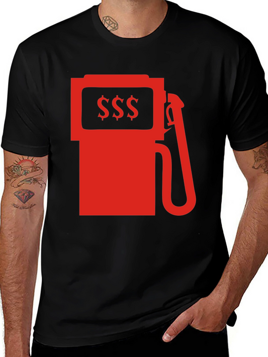 High Gas Prices Graphic Tee - Black Cotton T-Shirt